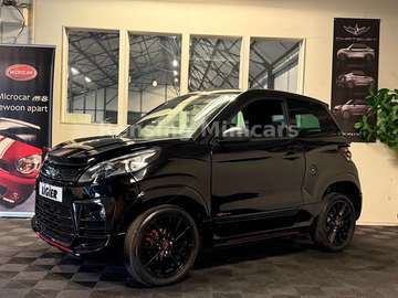 JS60 Ultimate Sport BLACK Mopedauto Microcar 45