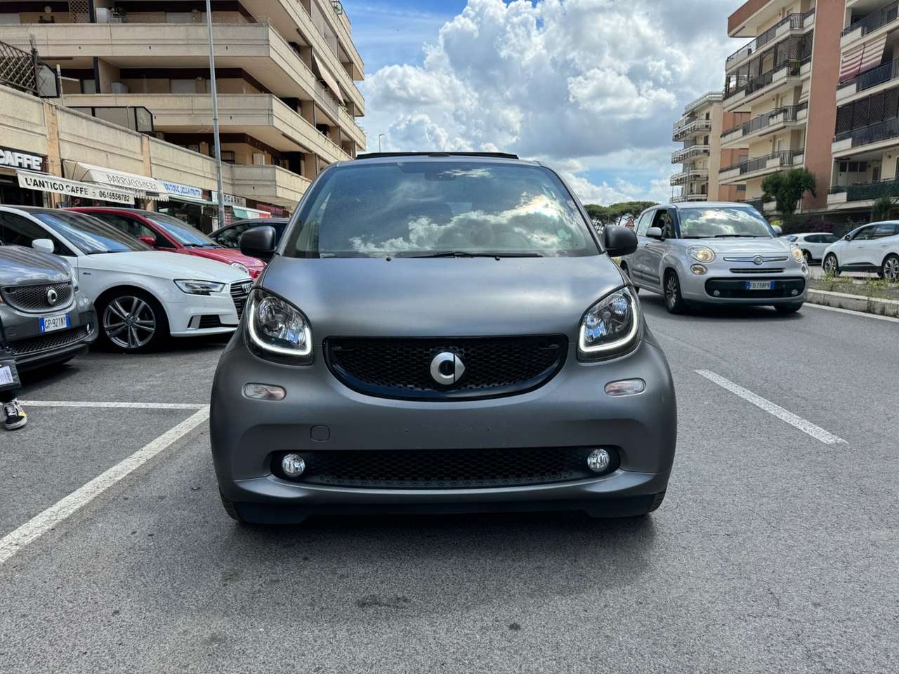 smart forTwo 90 0.9 Turbo BRABUS Style