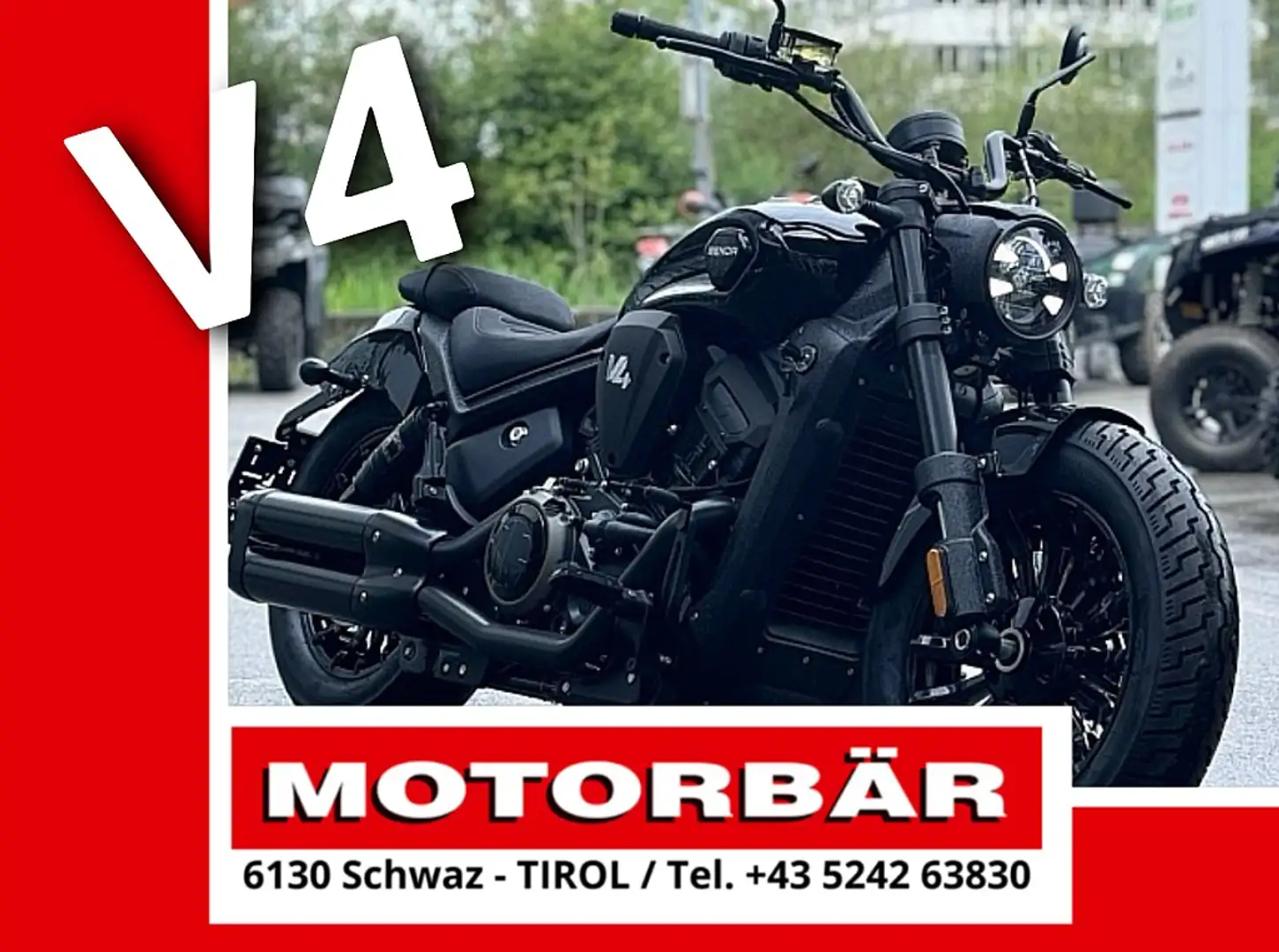 Benda Sonstige DARKFLAG 500 V4 Schwarz - 1