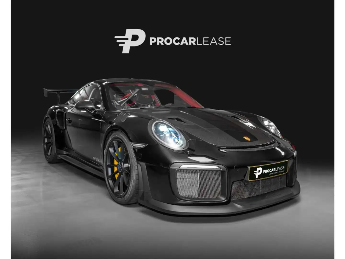 Porsche 911 GT2 RS WEISSACH PACK  /CLUBSPORT / SERVICE HEFT/ C Negro - 1