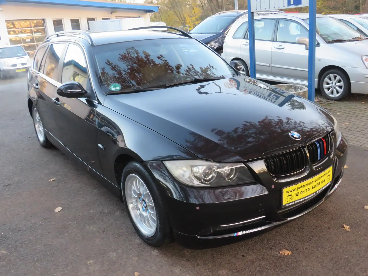BMW 325 325i Automatic Touring Noir - 1