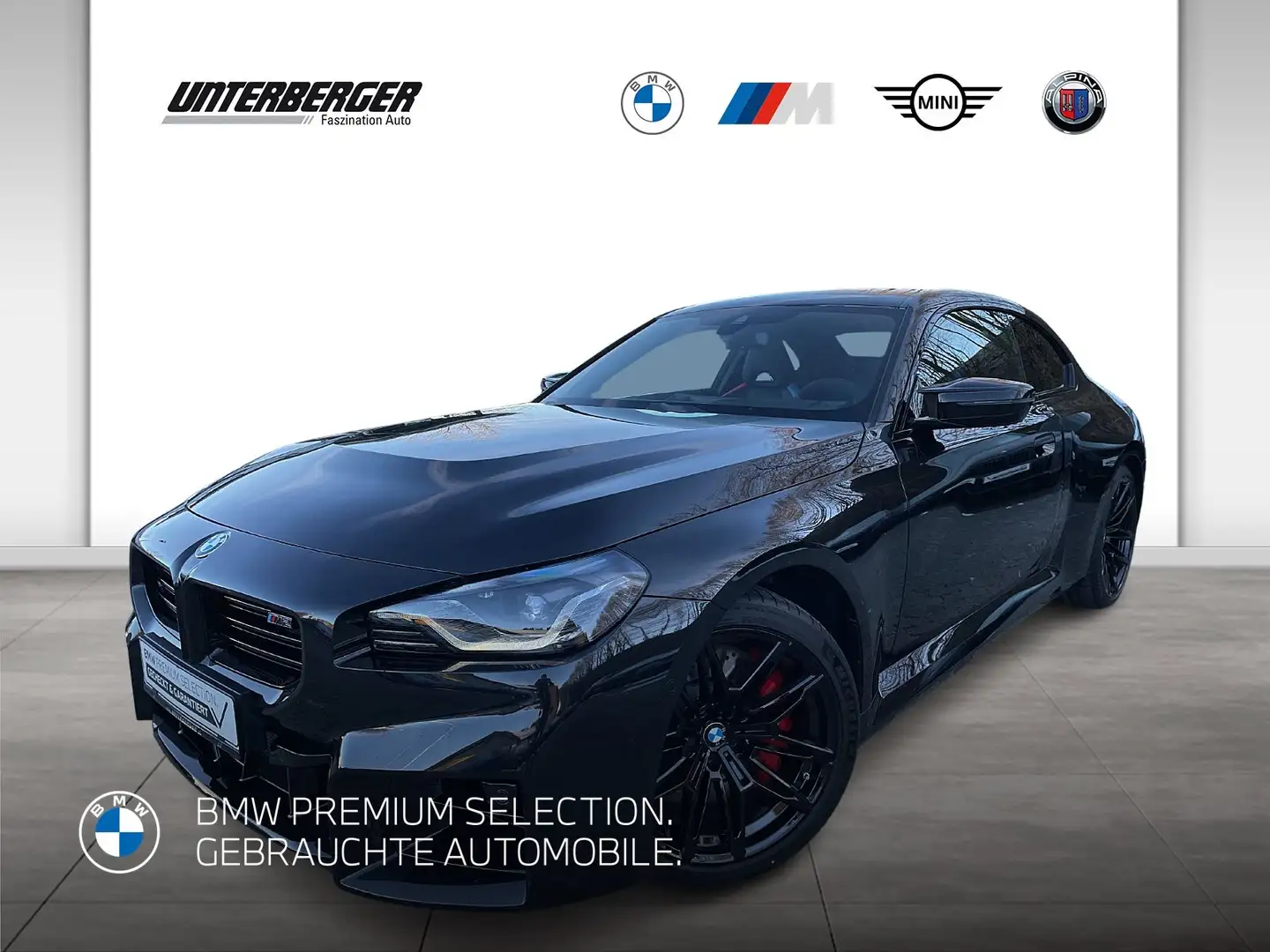 BMW M2 Coupé M Drivers Package-M Compound Bremse-M Sports Schwarz - 1