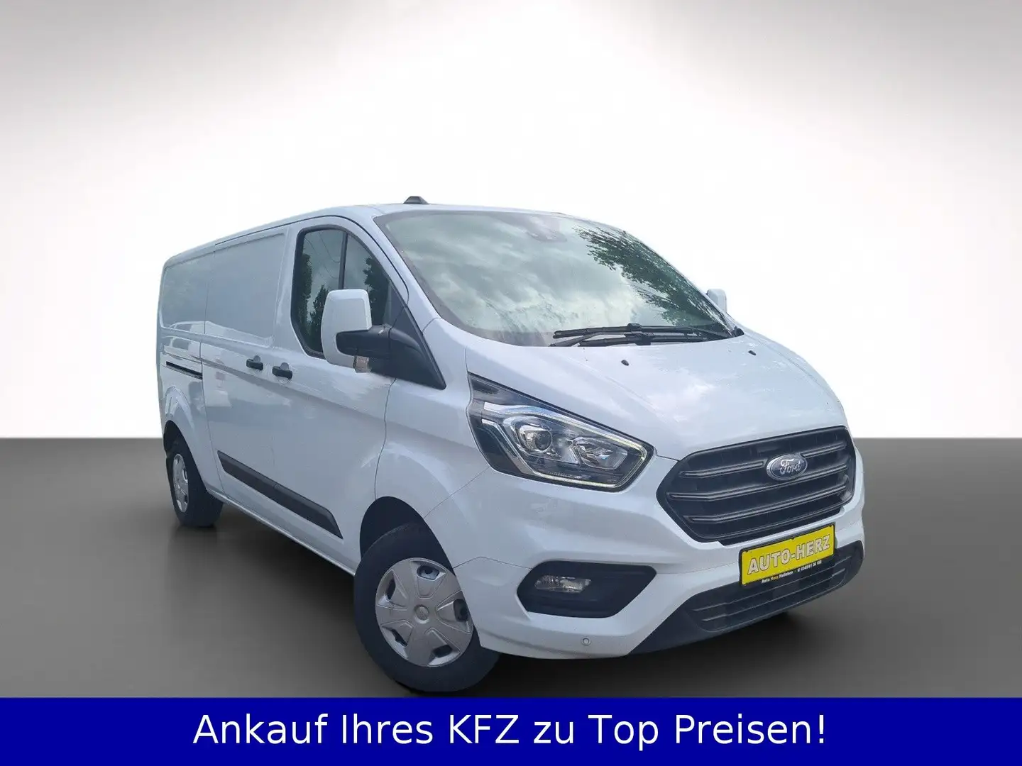 Ford Transit Custom Kasten 300 L2 Trend *1.HAND-NAVI* Weiß - 2