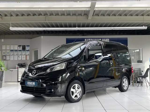Nissan NV200 Evalia Tekna Camper Kamera Navi