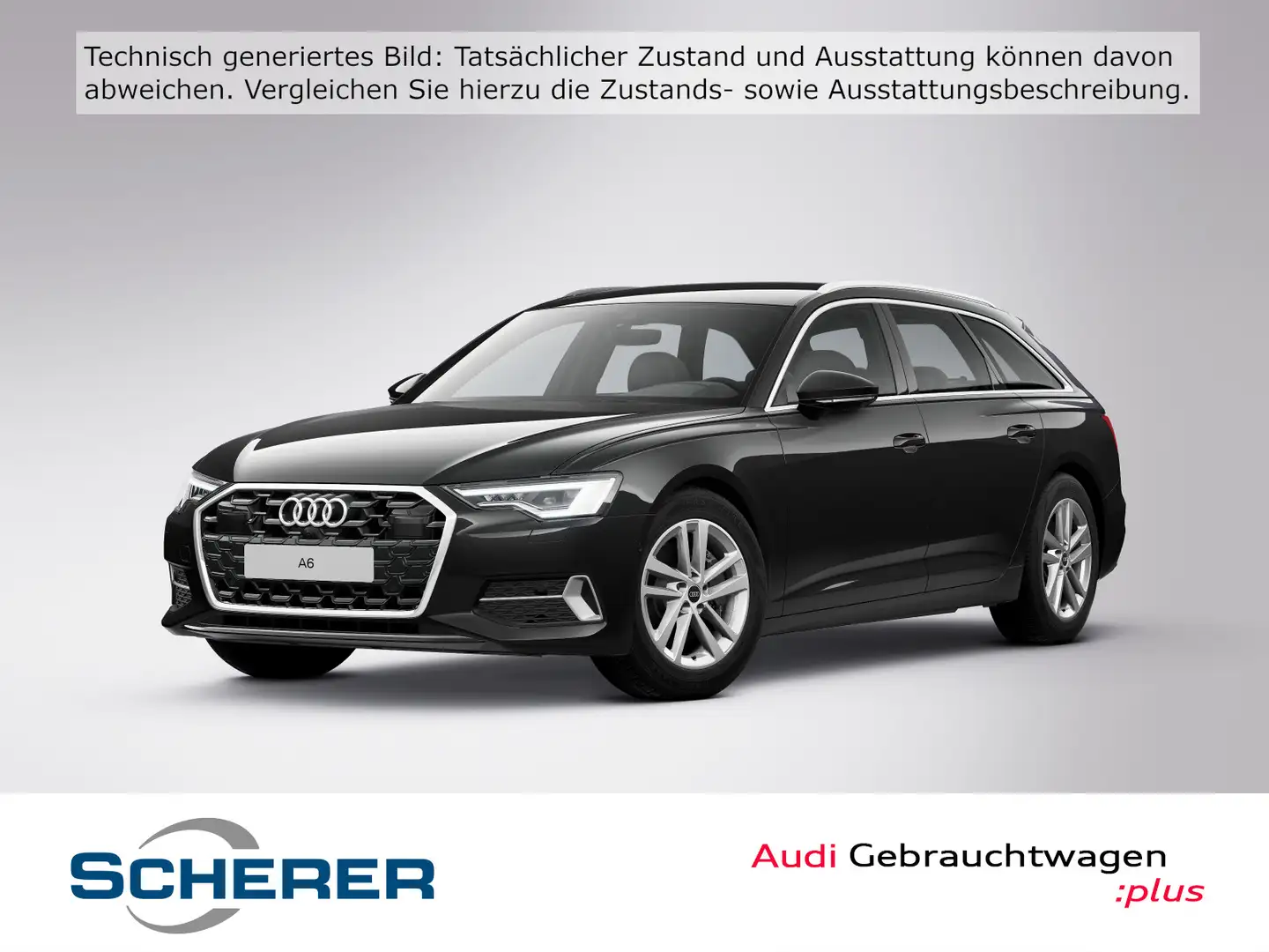 Audi A6 advanced 45 TFSI S tronic MATRIX NAVI 3 Schwarz - 1