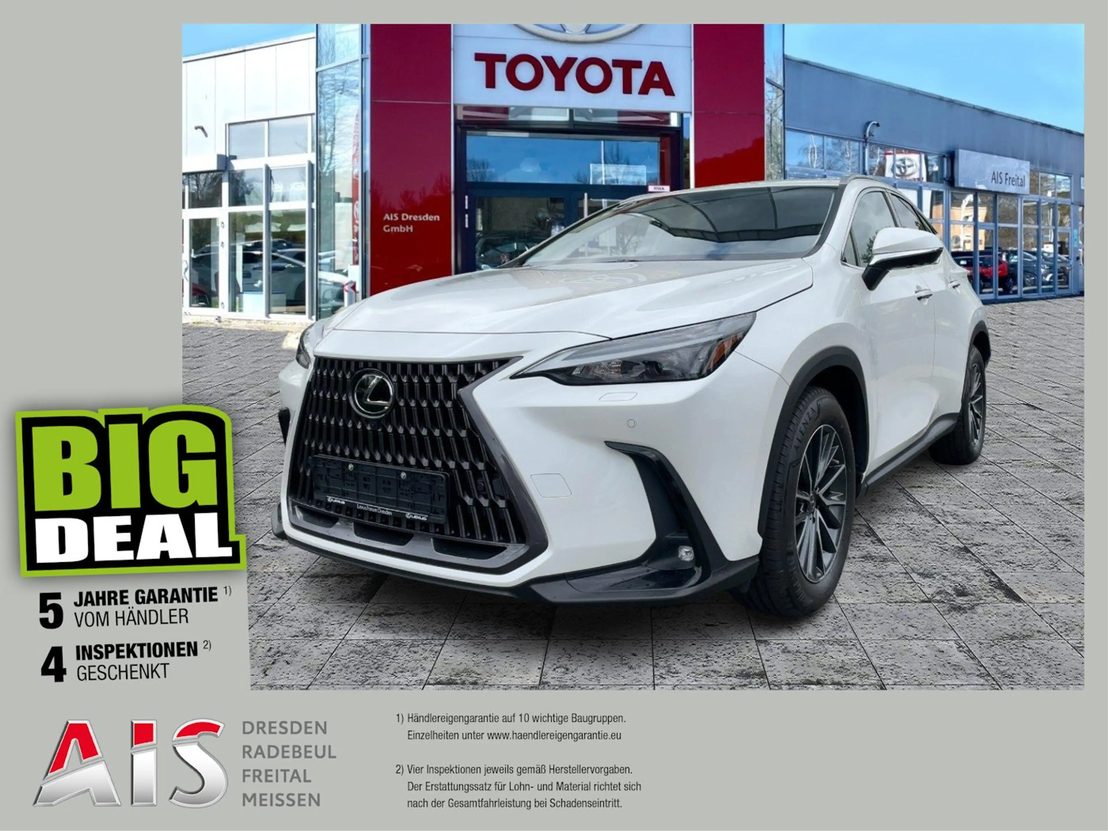 Lexus NX 450h+ Executive 360°Kamera + HeadUp