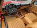 Mercedes-Benz SL 380 SL Topstaat Rood - thumbnail 13