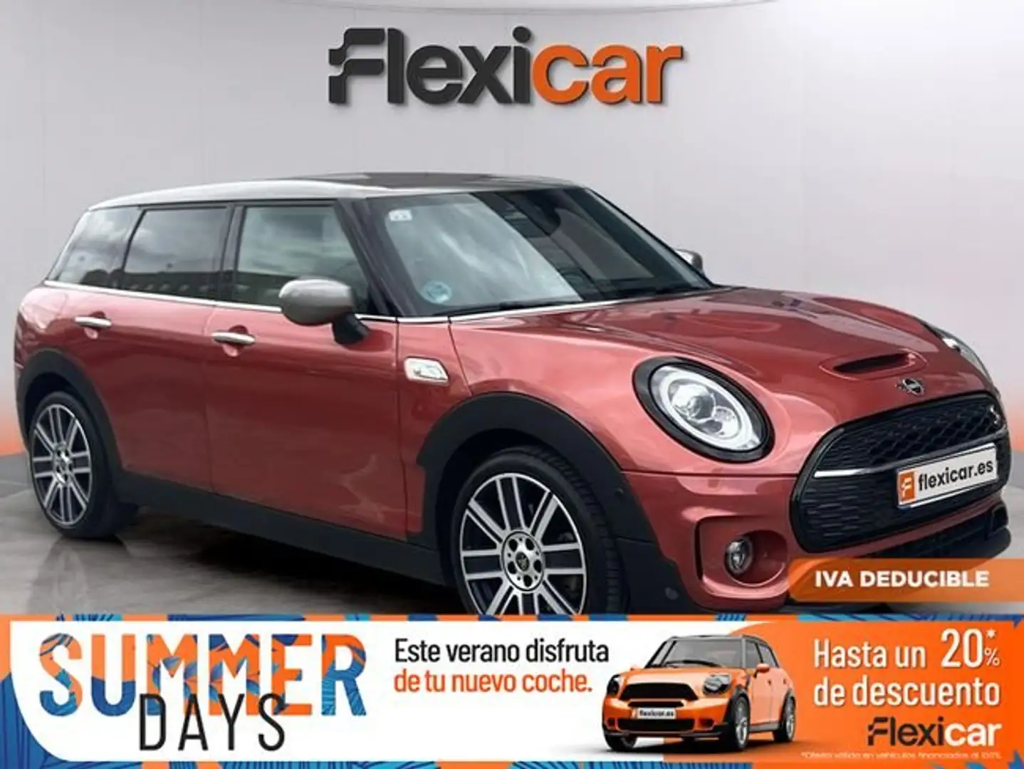 MINI Cooper S Clubman Violet - 1