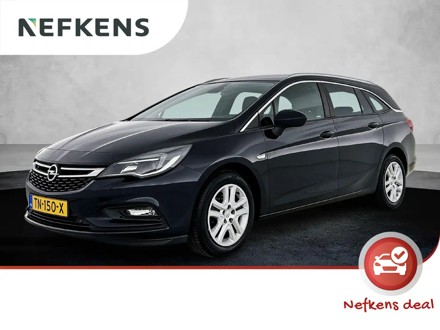 Opel Astra ST 150pk Online Edition | 1ste eigenaar | Climate Bleu - 1