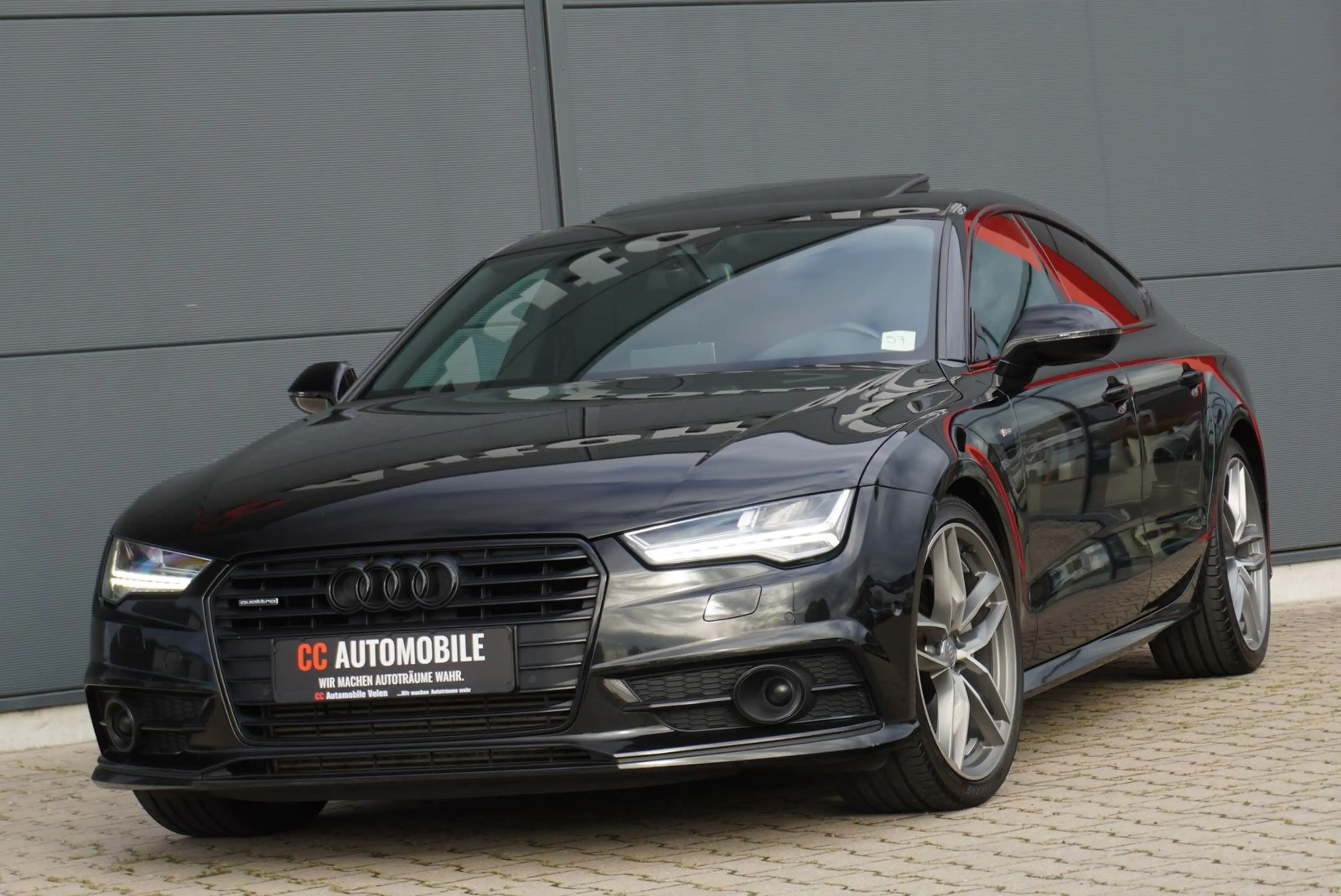 Audi A7 3.0 TDI S-Line"Matrix"Luft"BOSE"20Zoll"SSD" — photo 2