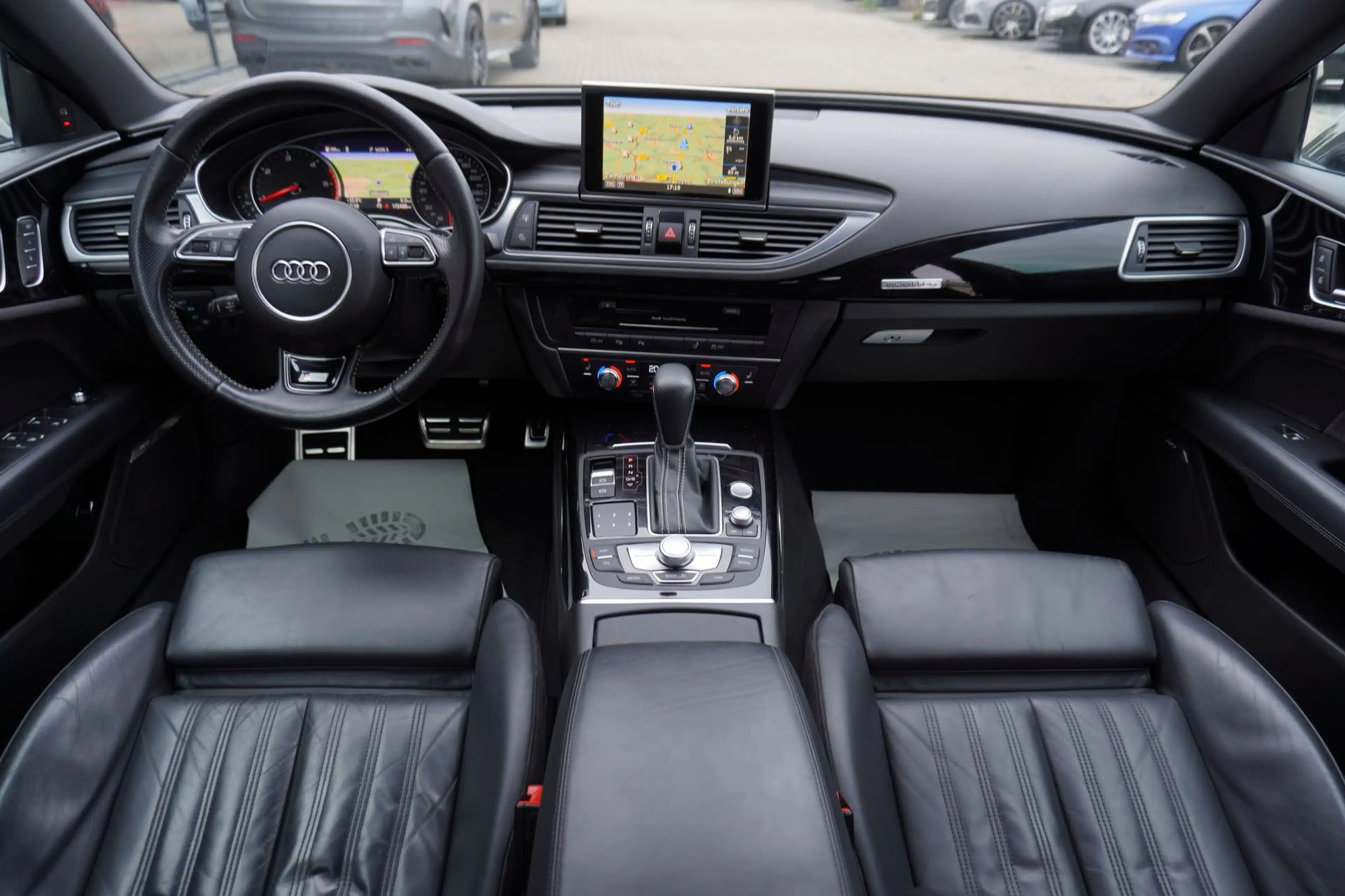 Audi A7 3.0 TDI S-Line"Matrix"Luft"BOSE"20Zoll"SSD" — photo 13