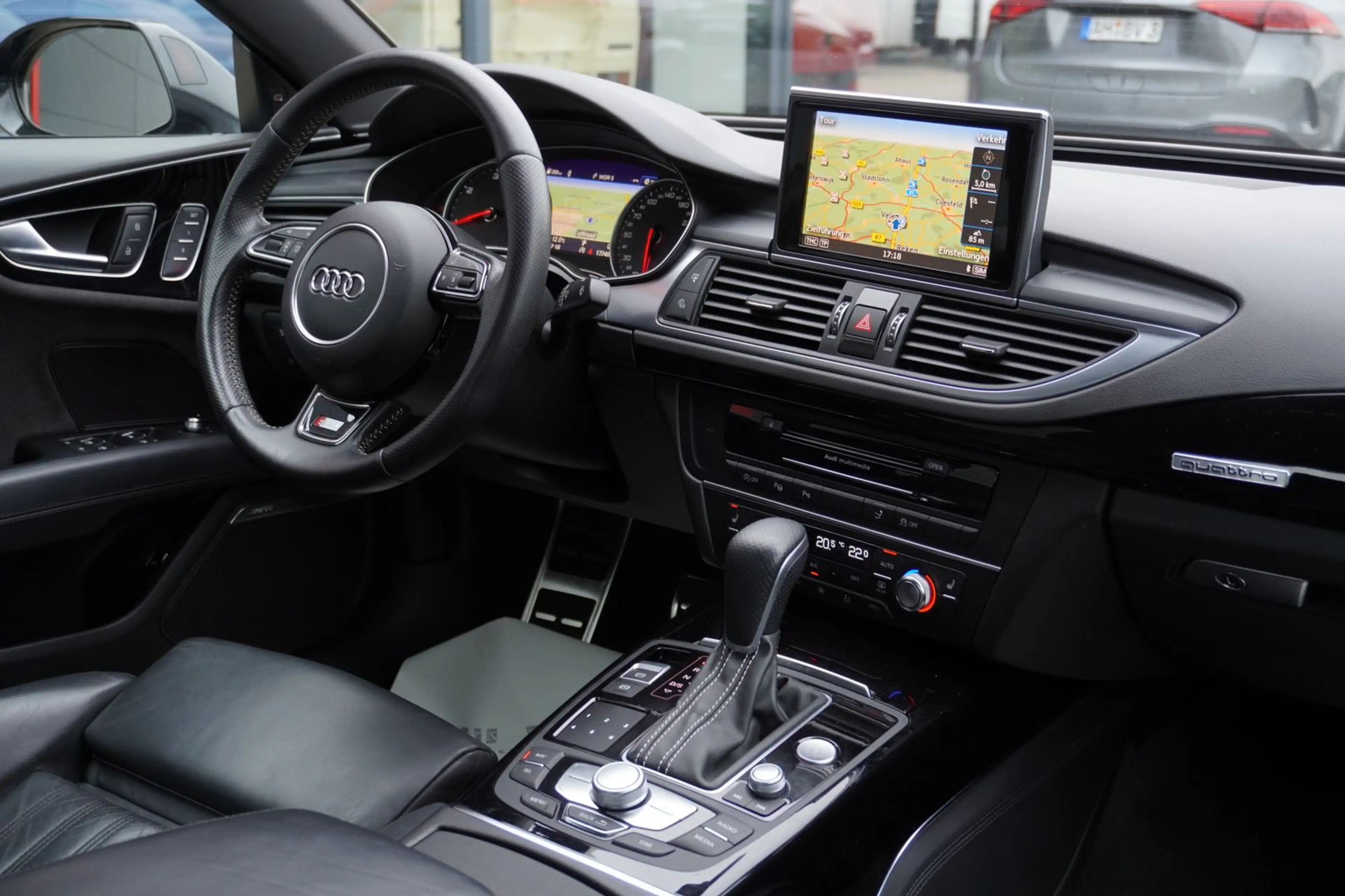Audi A7 3.0 TDI S-Line"Matrix"Luft"BOSE"20Zoll"SSD" — photo 12