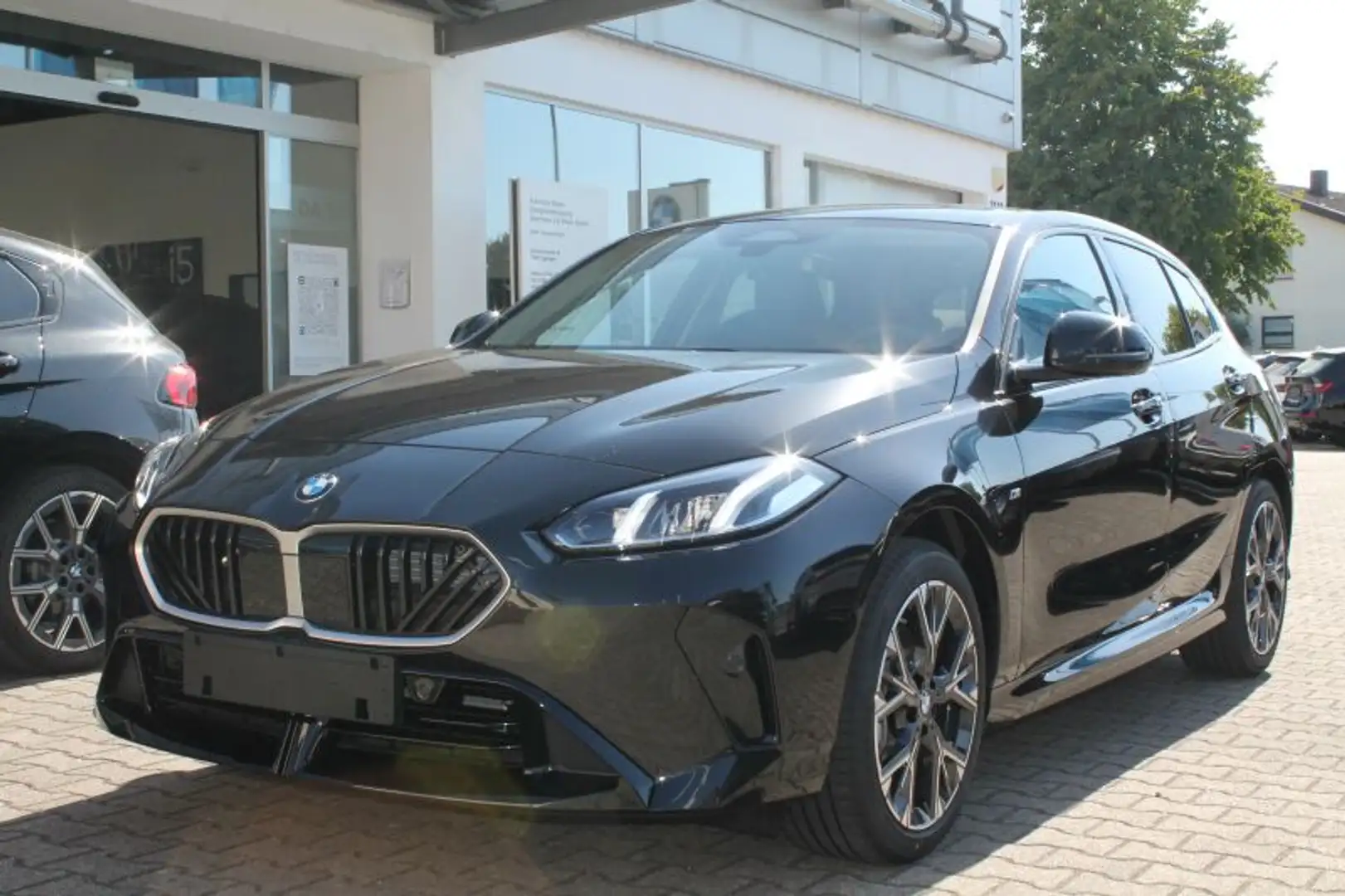BMW 118 d Fekete - 1
