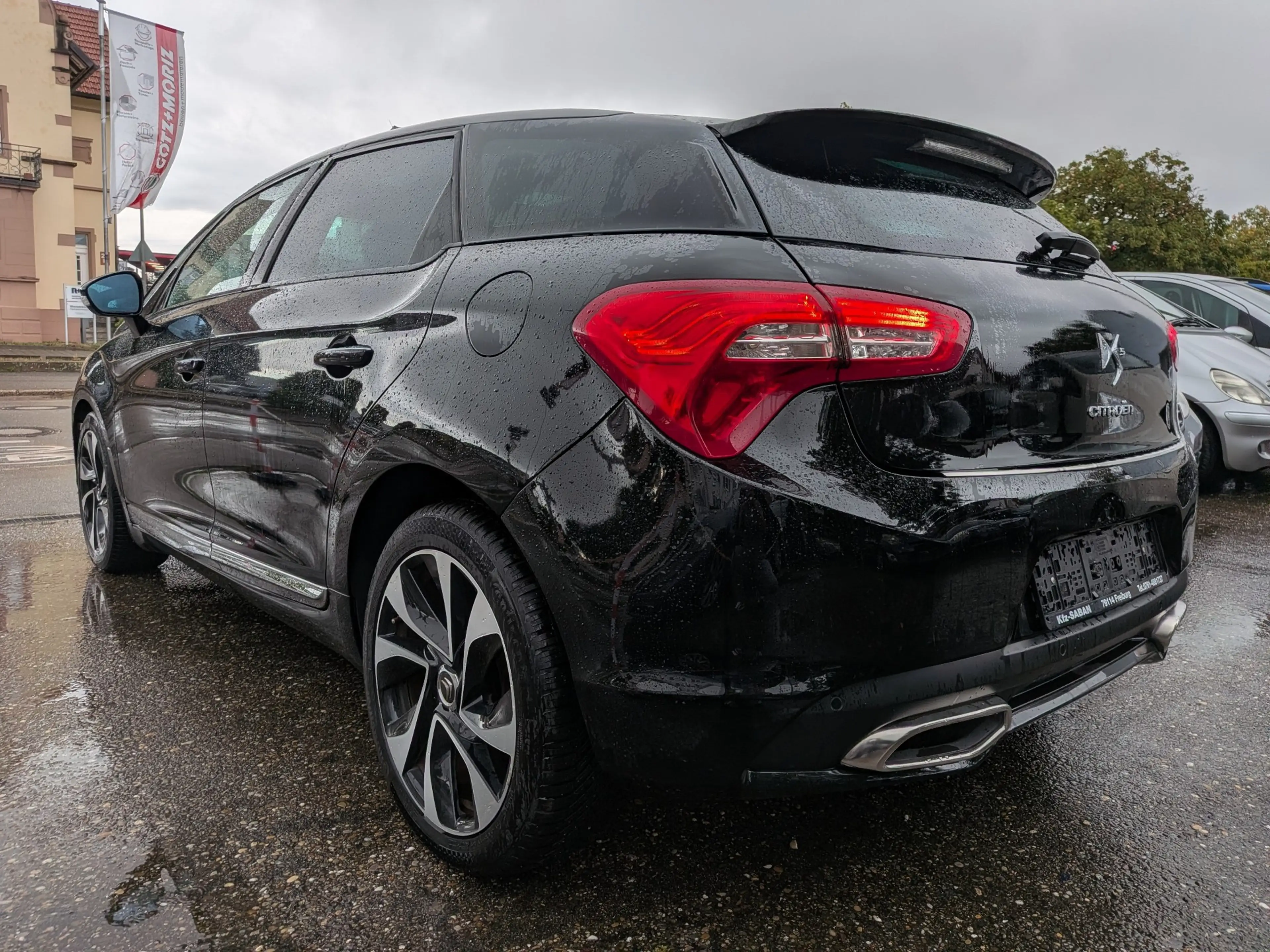 Citroen DS5 SoChic-Automatik — photo 6