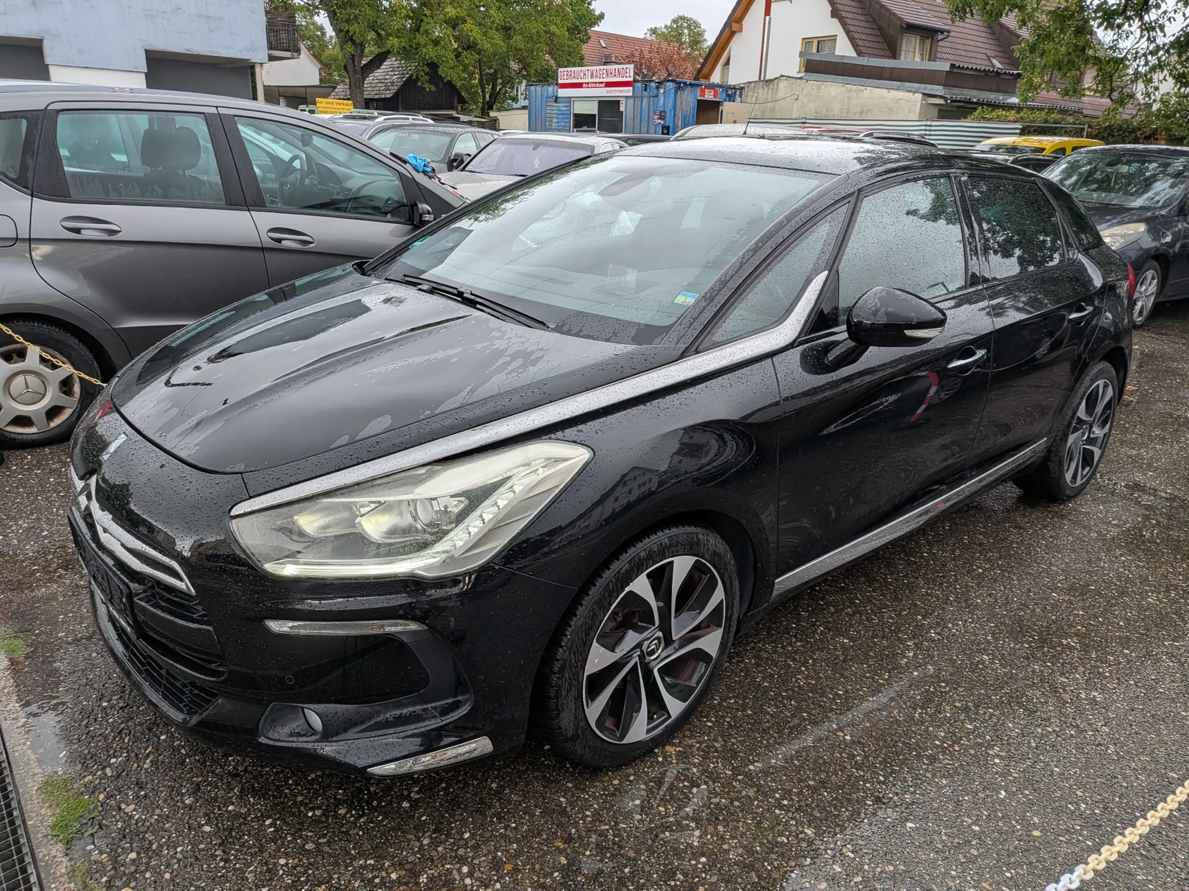 Citroen DS5 SoChic-Automatik