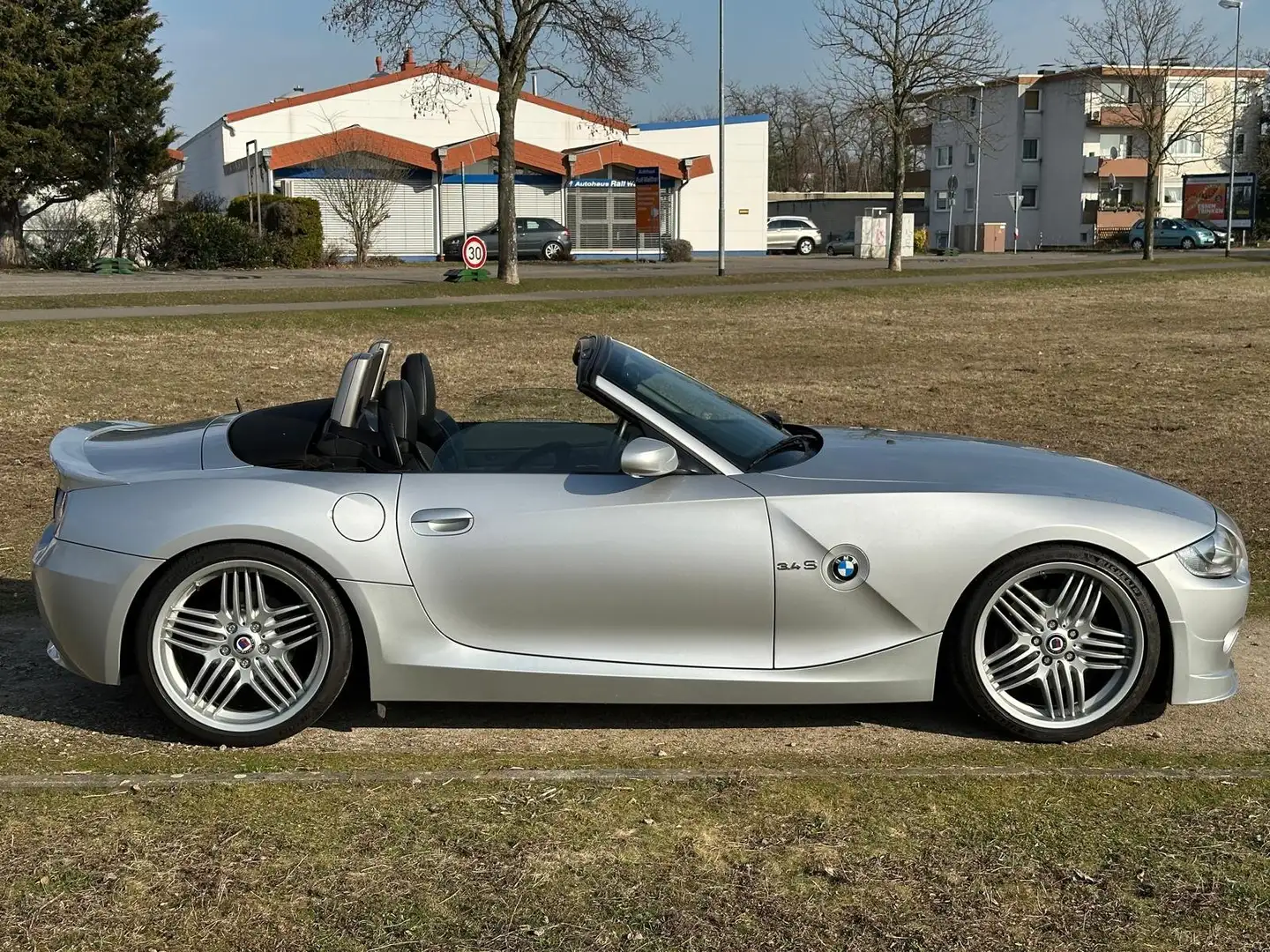 Alpina Roadster S Z4 ALPINA 3.4 Roadster S Top zustand Stříbrná - 2