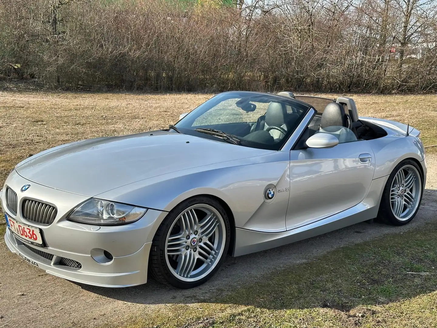 Alpina Roadster S Z4 ALPINA 3.4 Cabrio Top zustand Срібний - 1