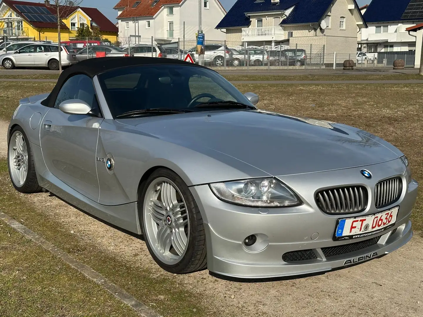 Alpina Roadster S Z4 ALPINA 3.4 Roadster S Top zustand Stříbrná - 1