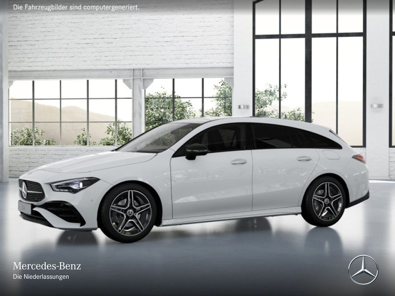 Mercedes-Benz CLA 180 AMG+NIGHT+PANO+LED+KAMERA+TOTW+KEYLESS+7G — photo 3