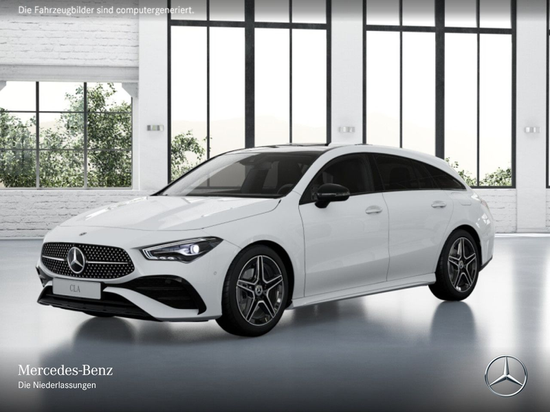 Mercedes-Benz CLA 180 AMG+NIGHT+PANO+LED+KAMERA+TOTW+KEYLESS+7G — photo 14