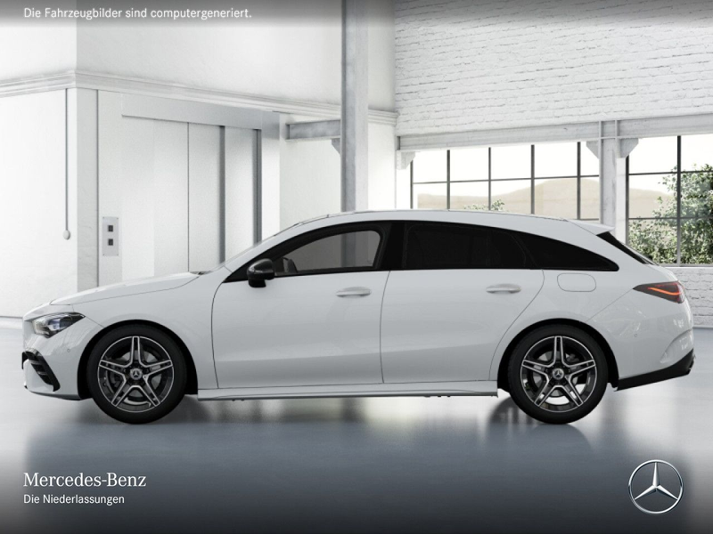 Mercedes-Benz CLA 180 AMG+NIGHT+PANO+LED+KAMERA+TOTW+KEYLESS+7G — photo 6