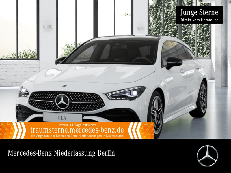 Mercedes-Benz CLA 180 AMG+NIGHT+PANO+LED+KAMERA+TOTW+KEYLESS+7G