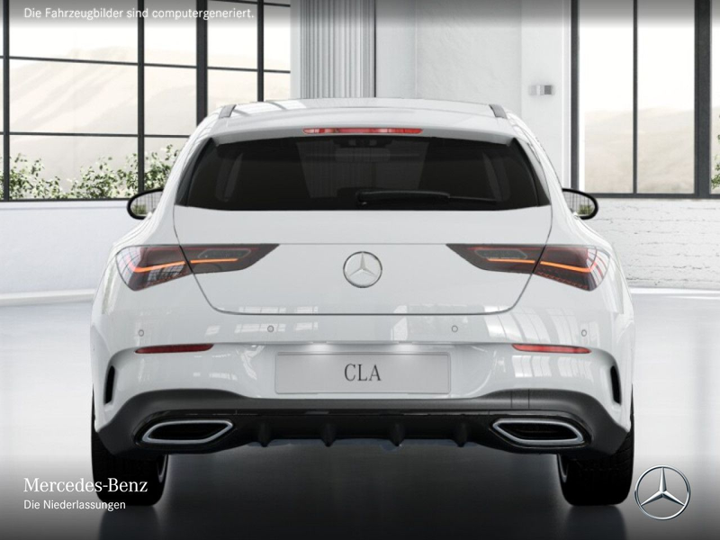 Mercedes-Benz CLA 180 AMG+NIGHT+PANO+LED+KAMERA+TOTW+KEYLESS+7G — photo 9