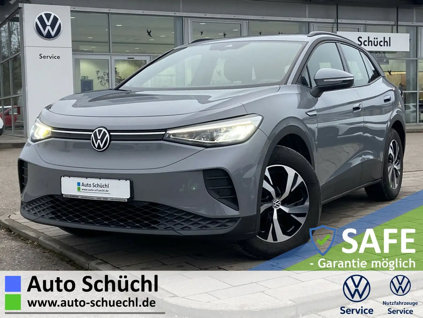 Volkswagen ID.4 Pure NAVI+LED+18"+CCS+APP-CONNECT+PDC+DAB+L Grau - 1