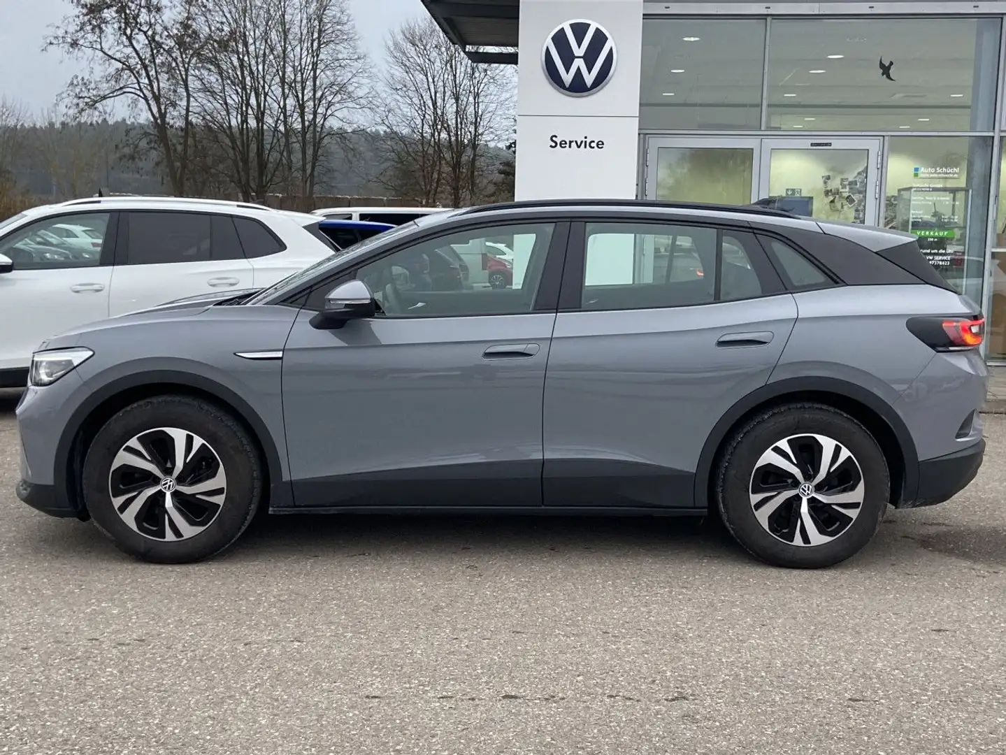 Volkswagen ID.4 Pure NAVI+LED+18"+CCS+APP-CONNECT+PDC+DAB+L Grau - 2