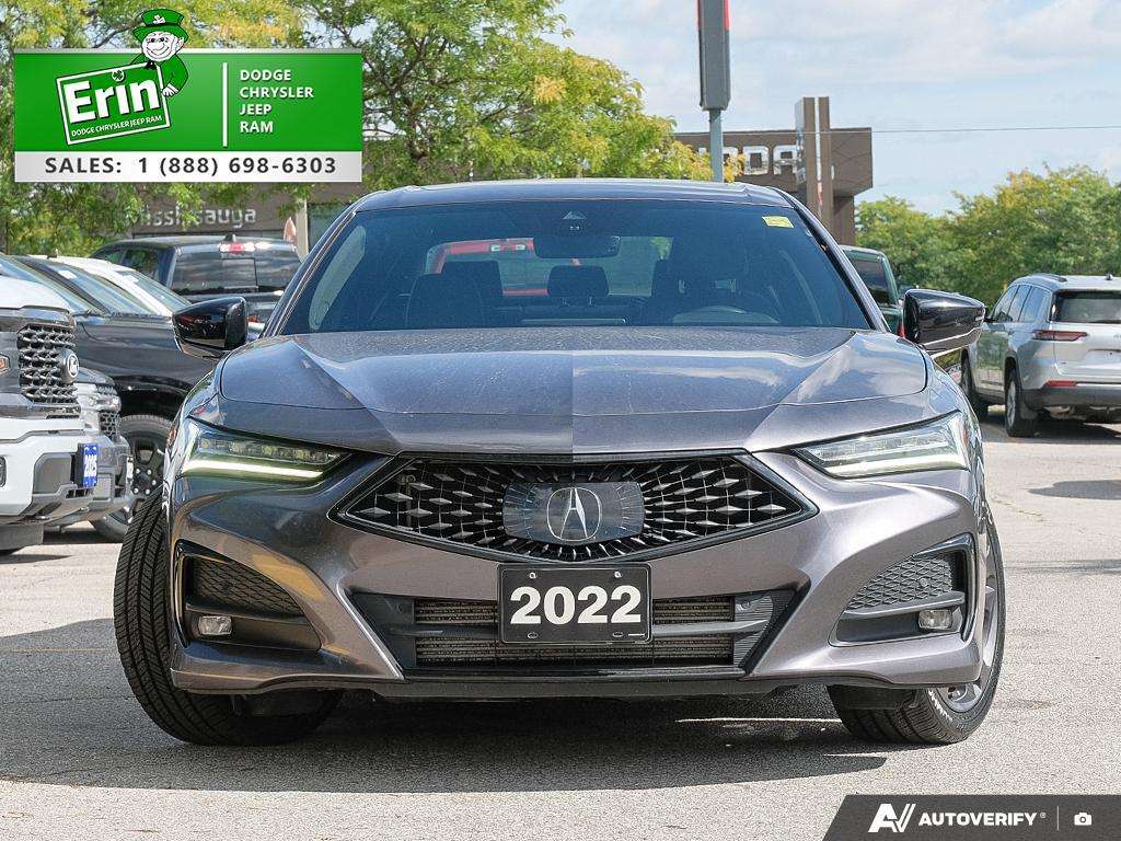 2022 Acura TLX