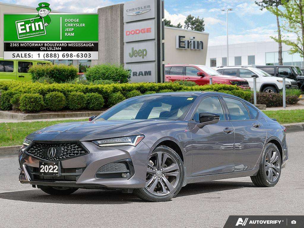 2022 Acura TLX