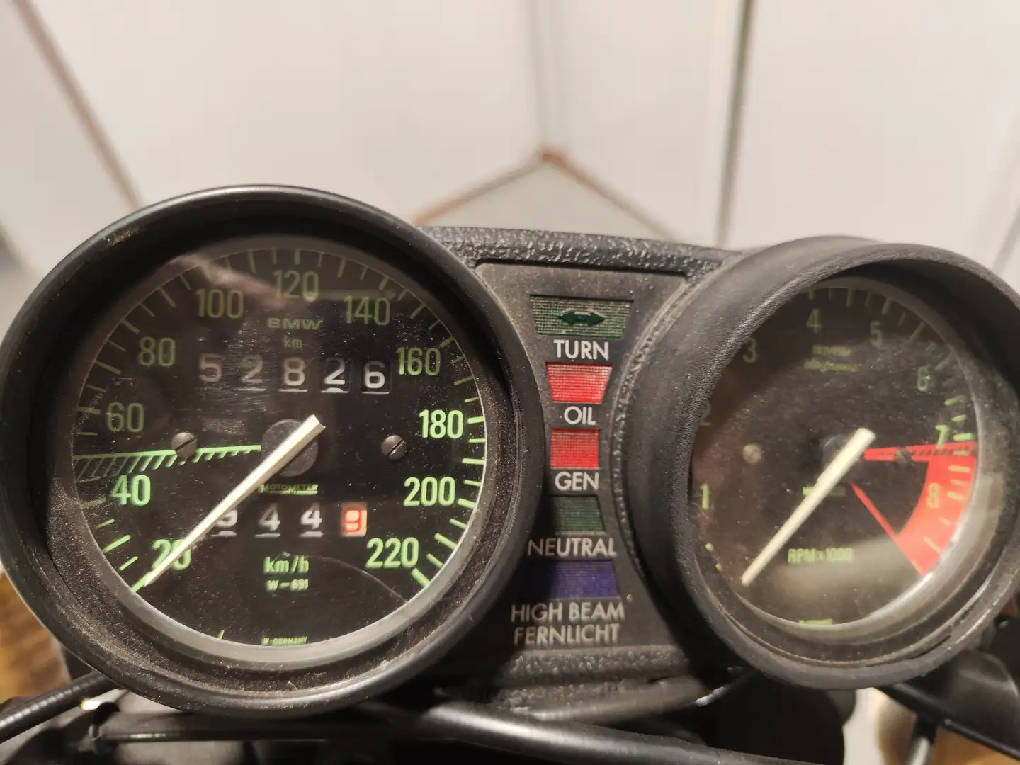 BMW R 100 RT Negru - 1