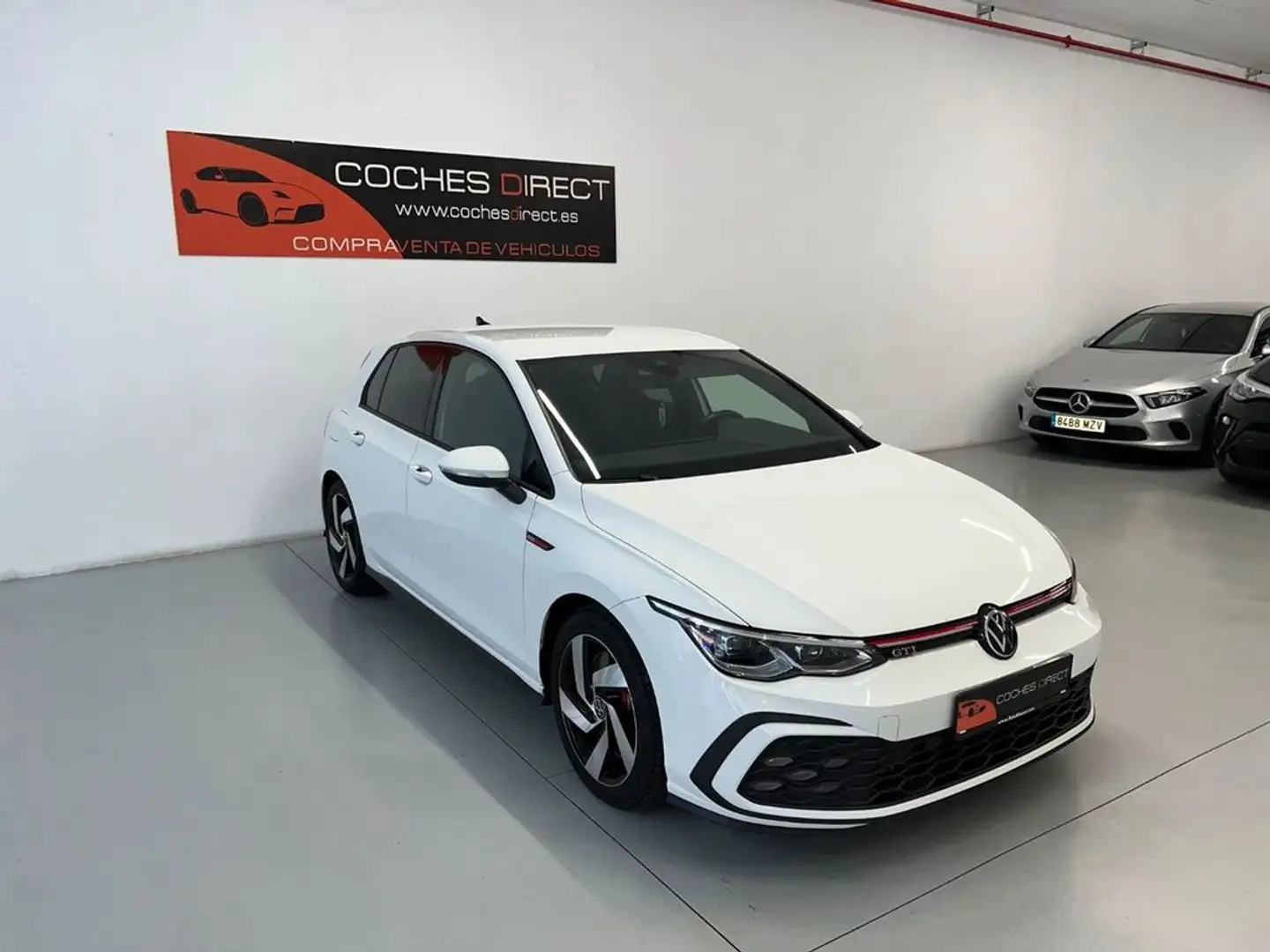 Volkswagen Golf GTI 2.0 TSI 180kW 245CV DSG Weiß - 2