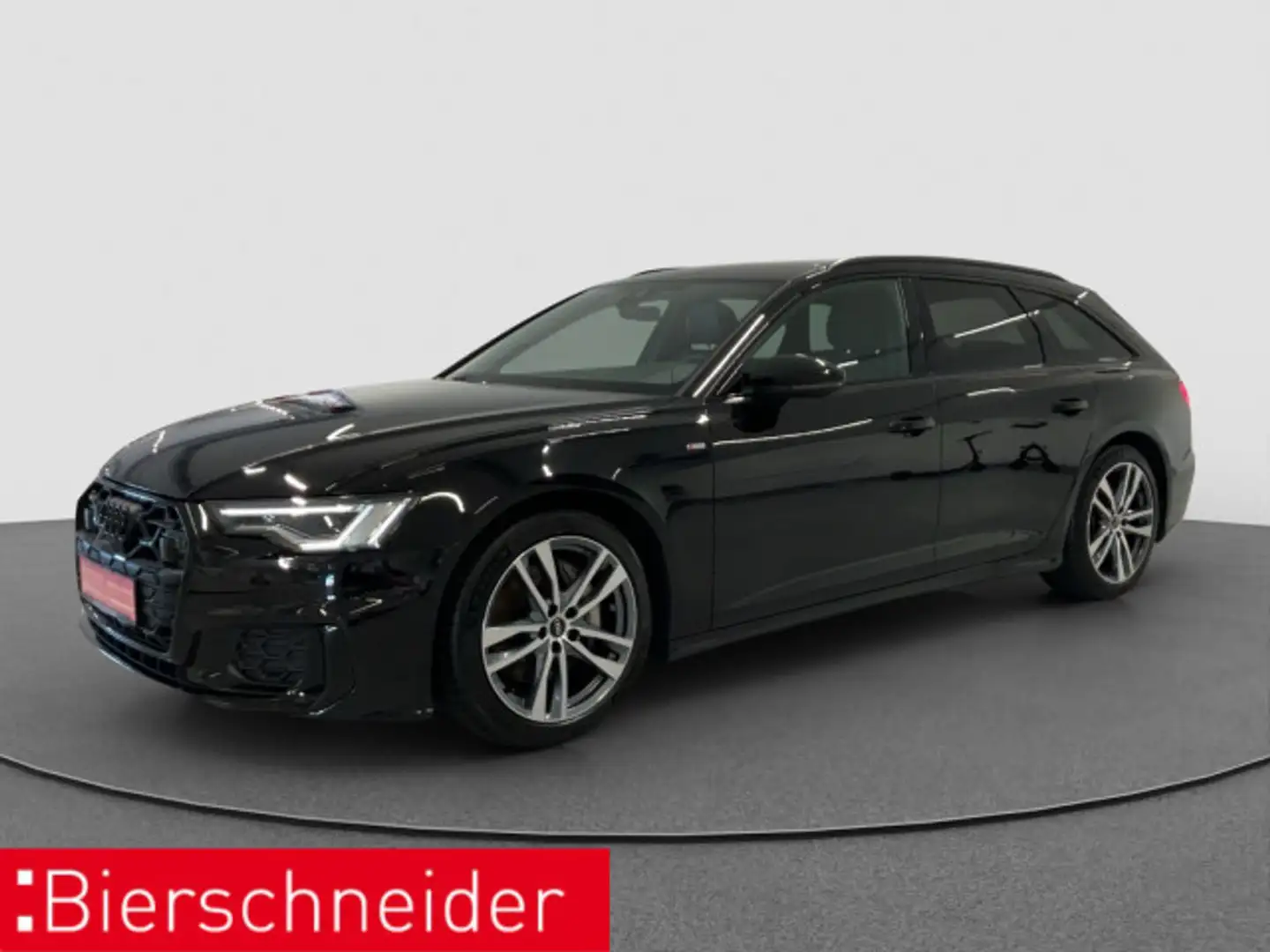 Audi A6 Av 50 TDI qu S-Line Black AHK MATRIX PANO CAM Schwarz - 2