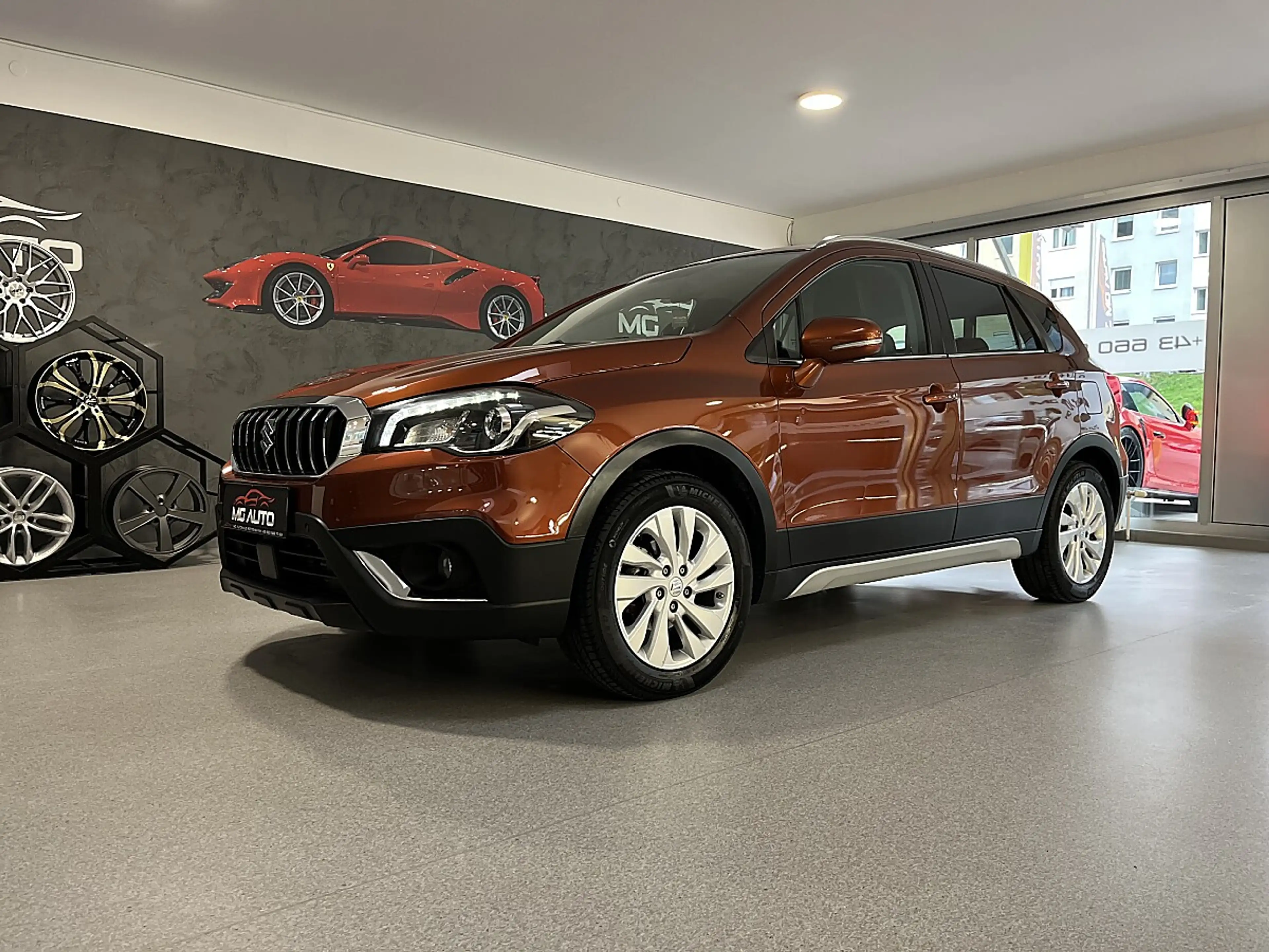 Suzuki SX4 S-Cross 4WD shine *RFK*AHK*SBL*GARANTIE