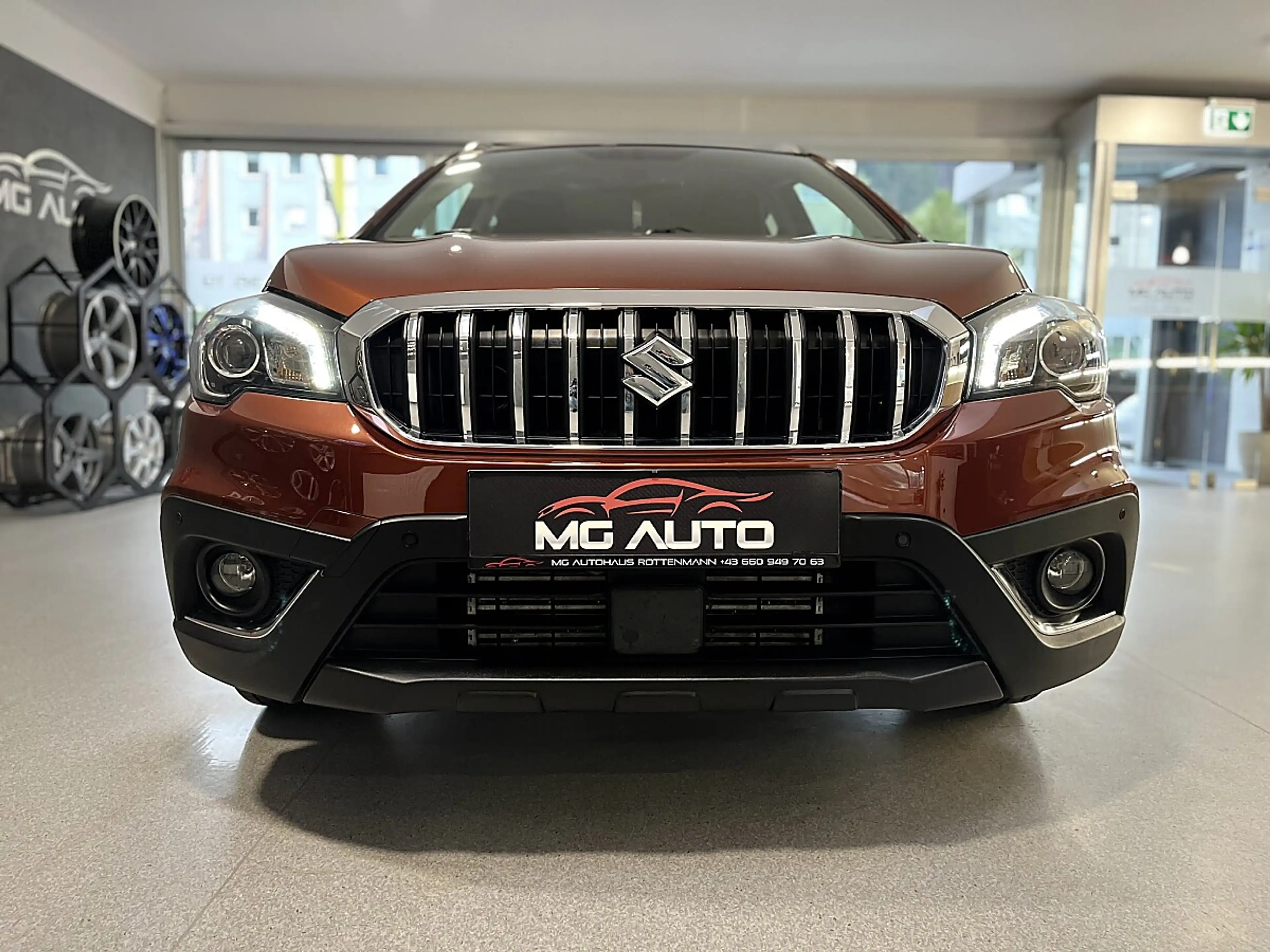 Suzuki SX4 S-Cross 4WD shine *RFK*AHK*SBL*GARANTIE — photo 11