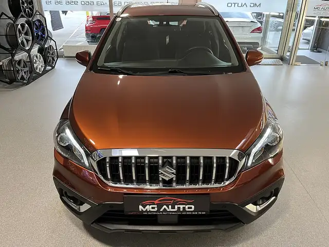 Suzuki SX4 S-Cross view 12