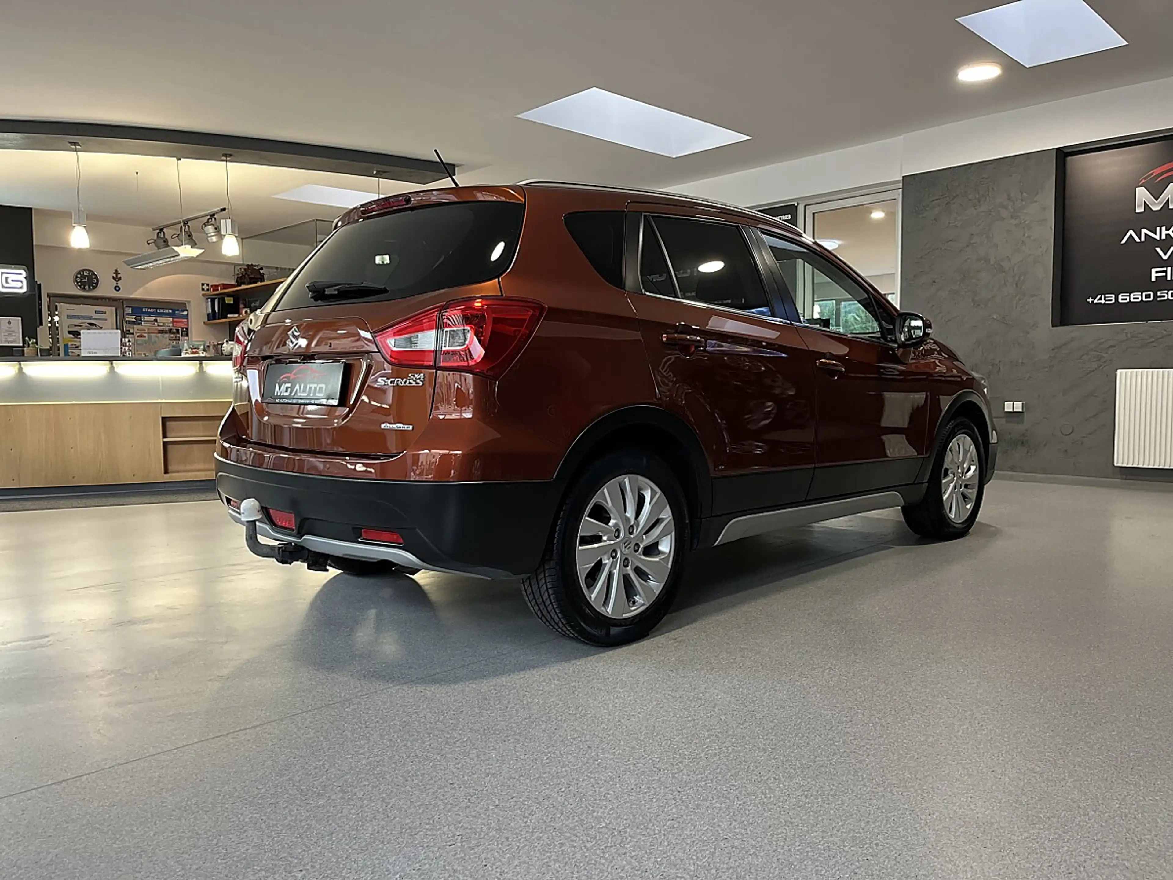 Suzuki SX4 S-Cross 4WD shine *RFK*AHK*SBL*GARANTIE — photo 9