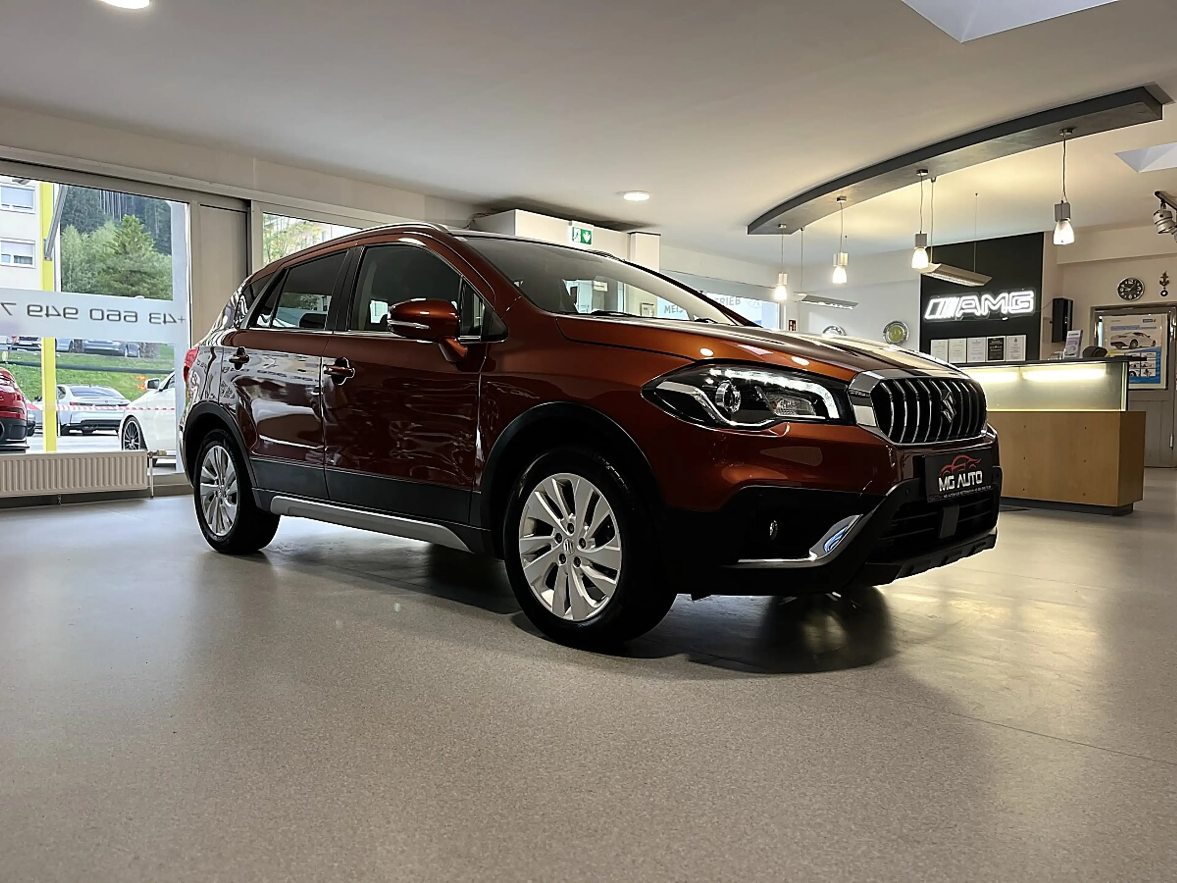 Suzuki SX4 S-Cross 4WD shine *RFK*AHK*SBL*GARANTIE — photo 10