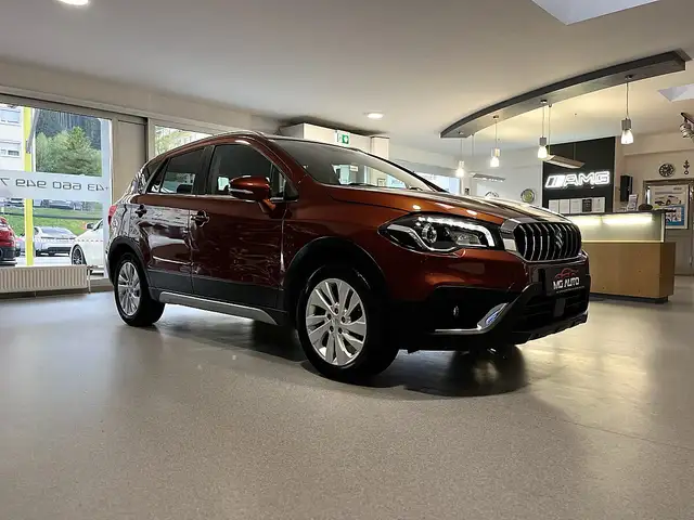 Suzuki SX4 S-Cross view 10