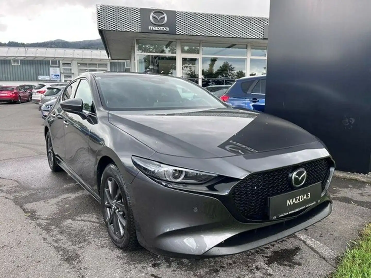 Mazda 3 Mazda 3 G 150/AT/Exklusive Line Grau - 2