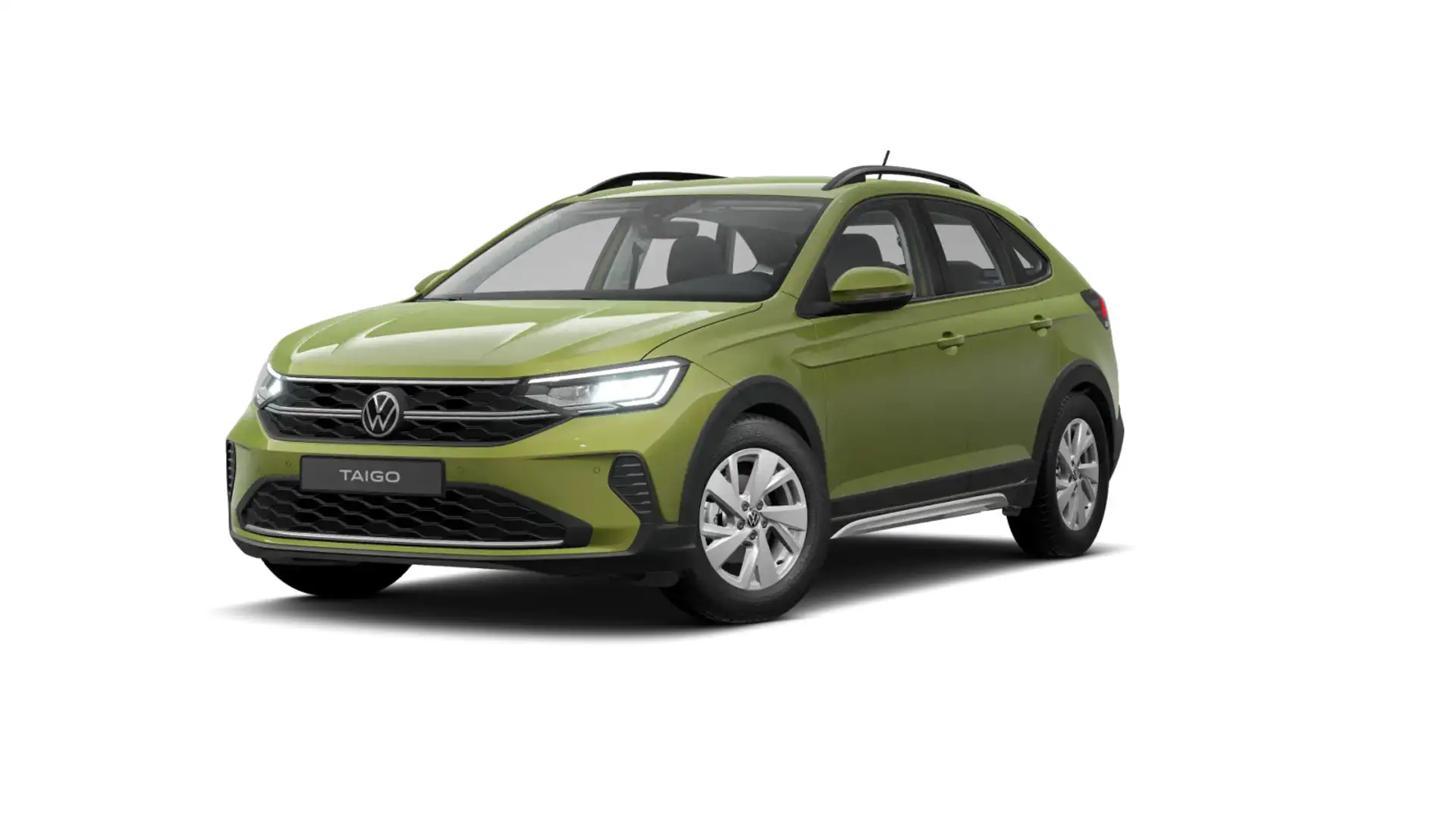 Volkswagen Taigo 1.0 TSI DSG LIFE KAMERA SITZH Grün - 2