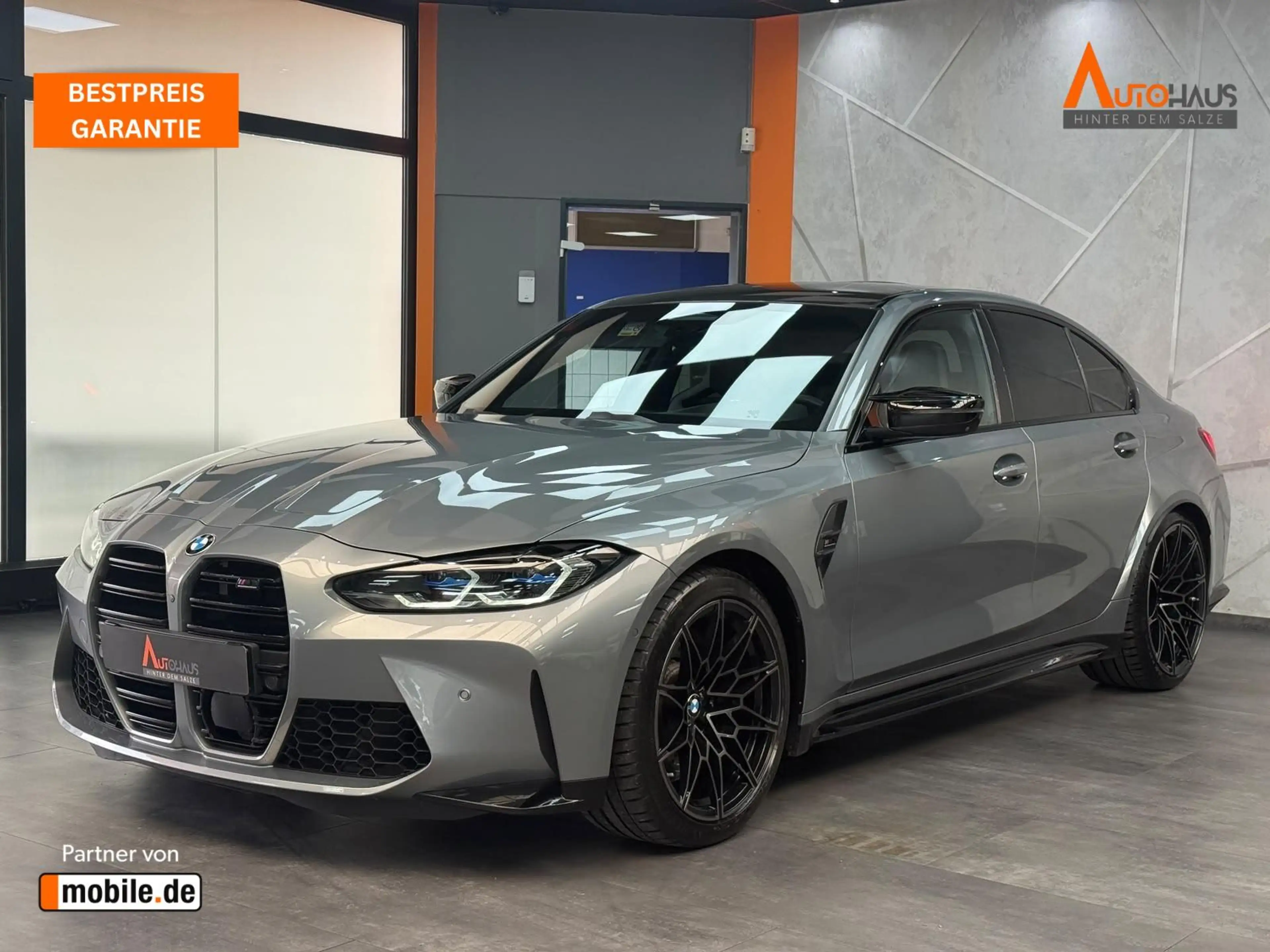 BMW M3 Competition|HUD|360|SCHALE|H&K|LED|LM