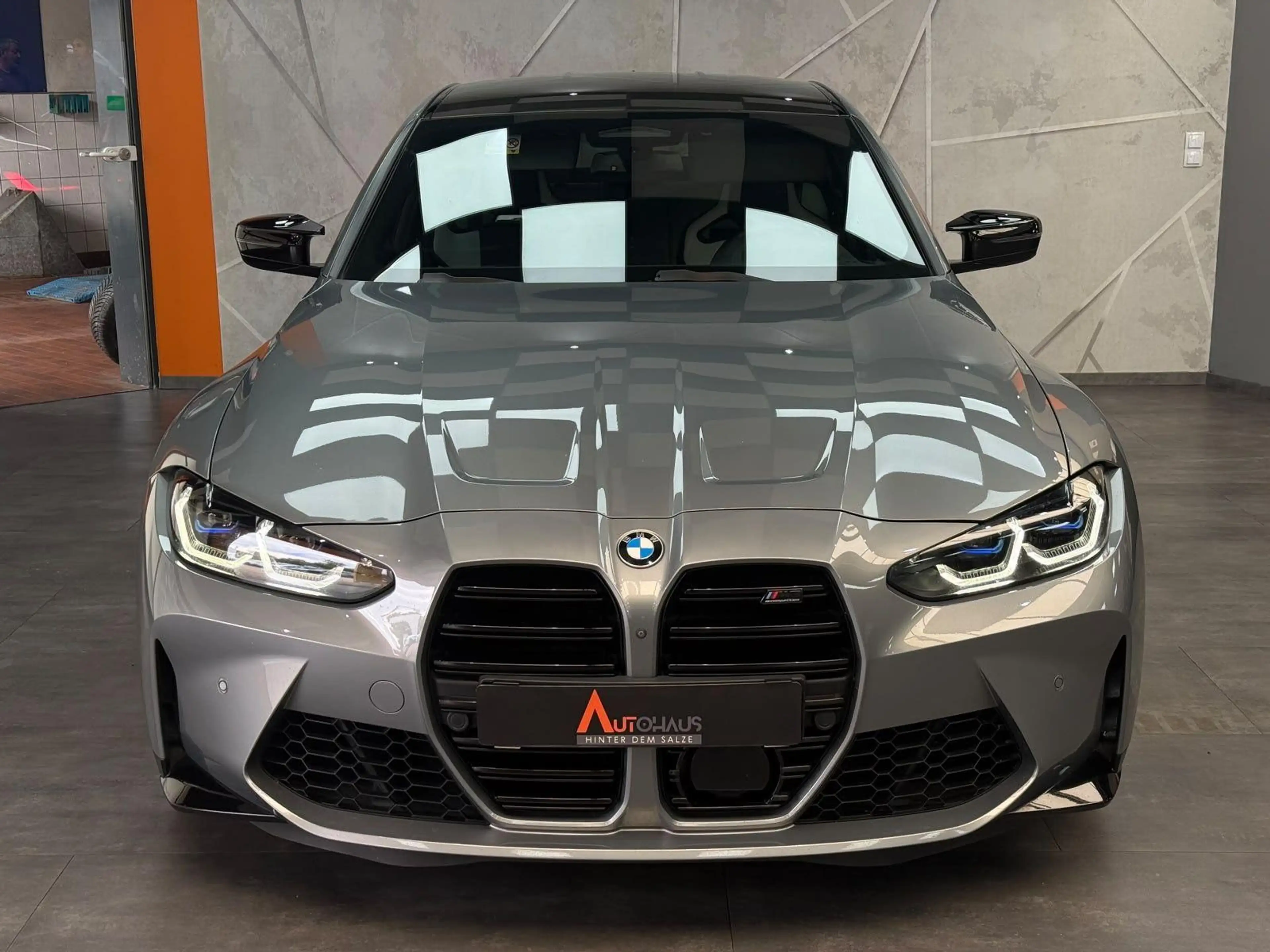 BMW M3 Competition|HUD|360|SCHALE|H&K|LED|LM — photo 3