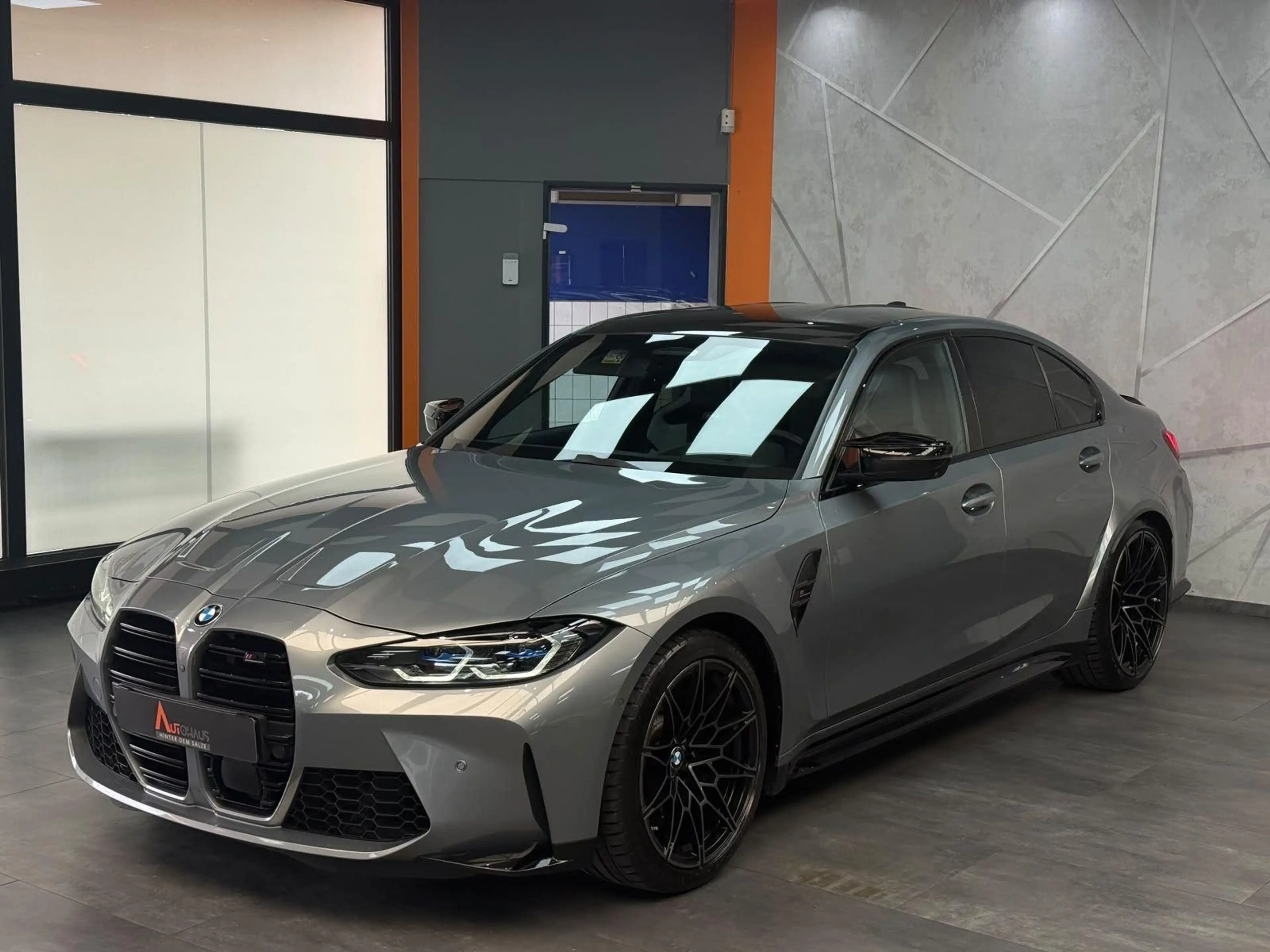 BMW M3 Competition|HUD|360|SCHALE|H&K|LED|LM — photo 7