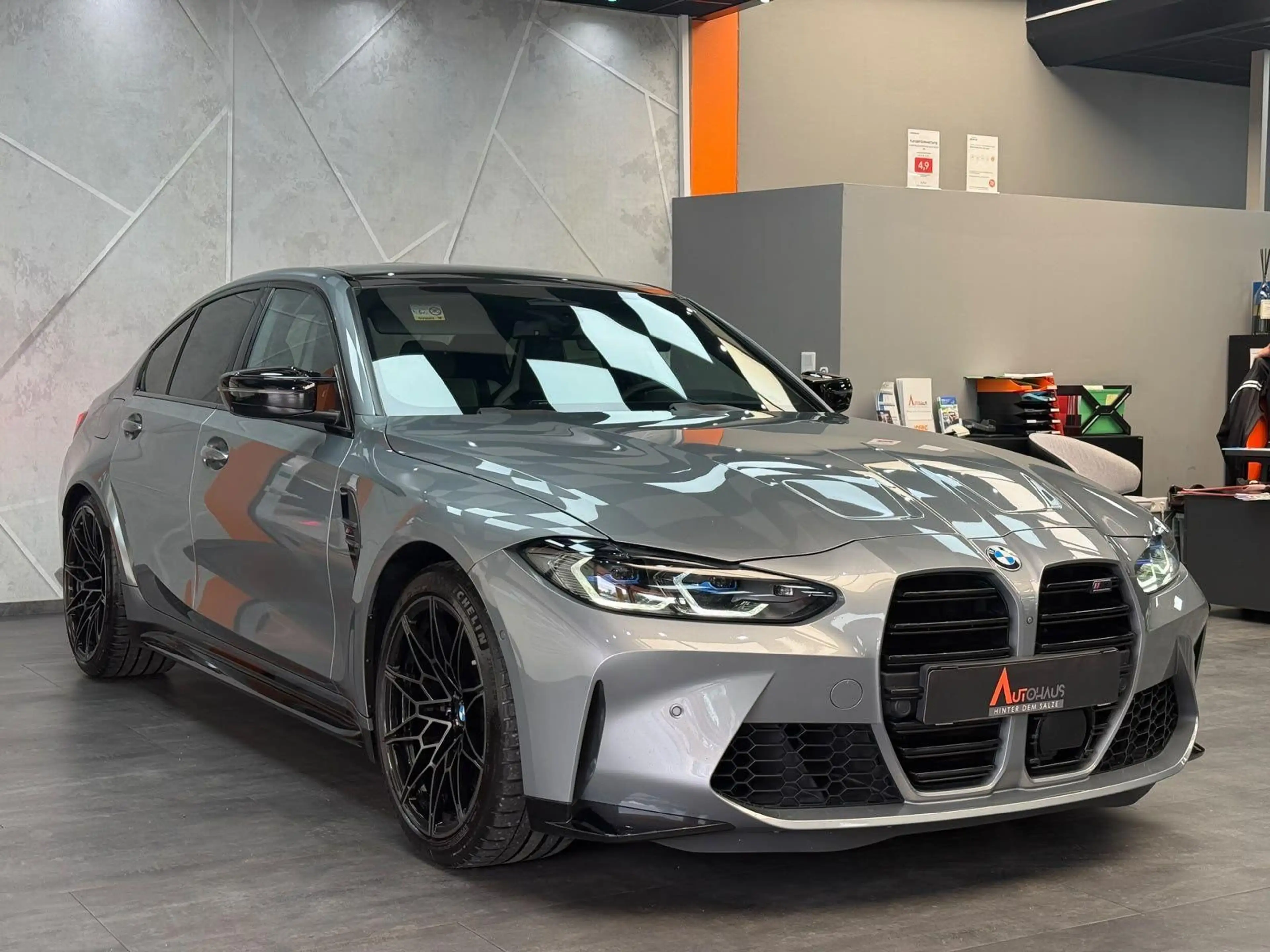BMW M3 Competition|HUD|360|SCHALE|H&K|LED|LM — photo 5