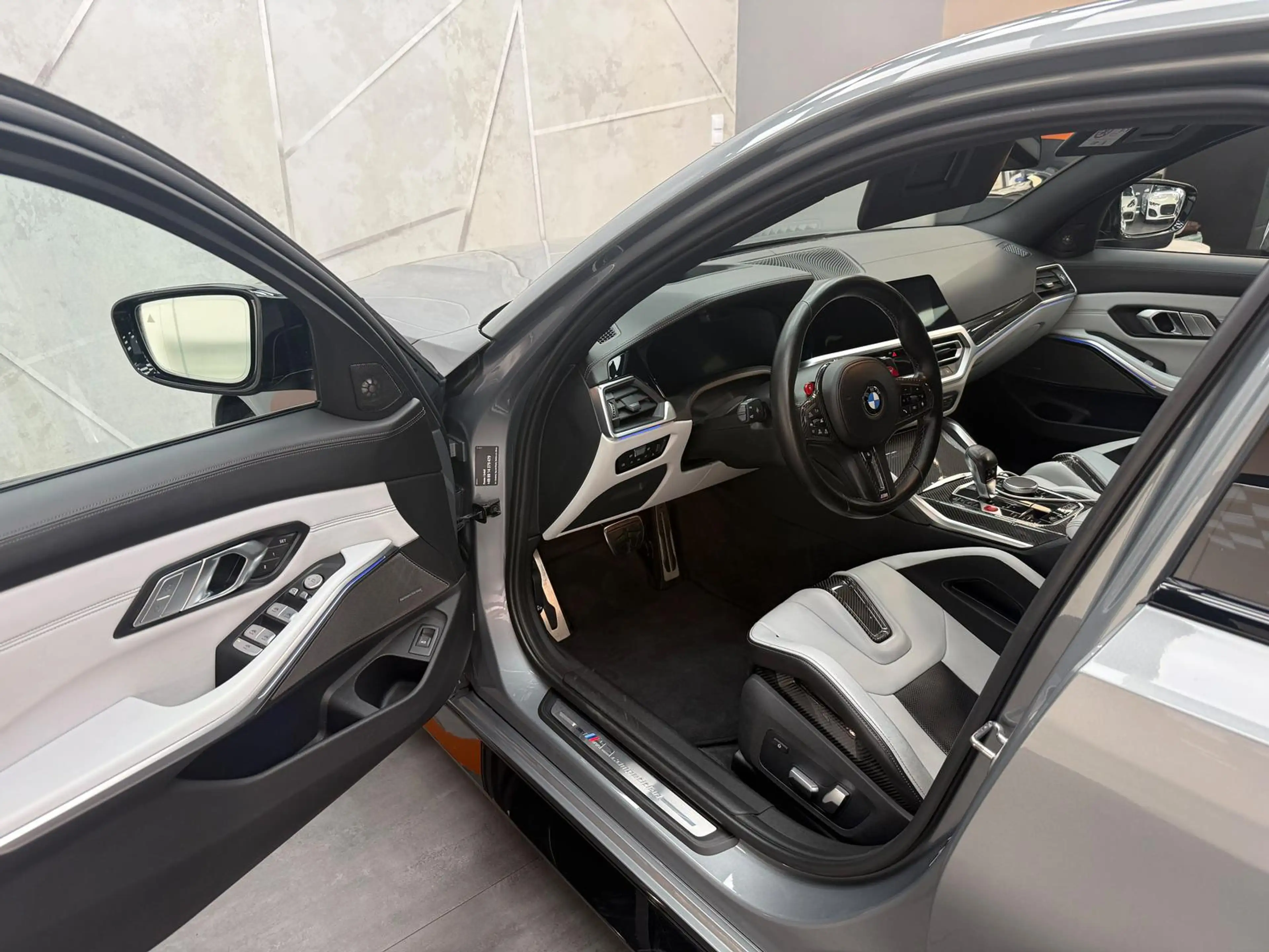 BMW M3 Competition|HUD|360|SCHALE|H&K|LED|LM — photo 11
