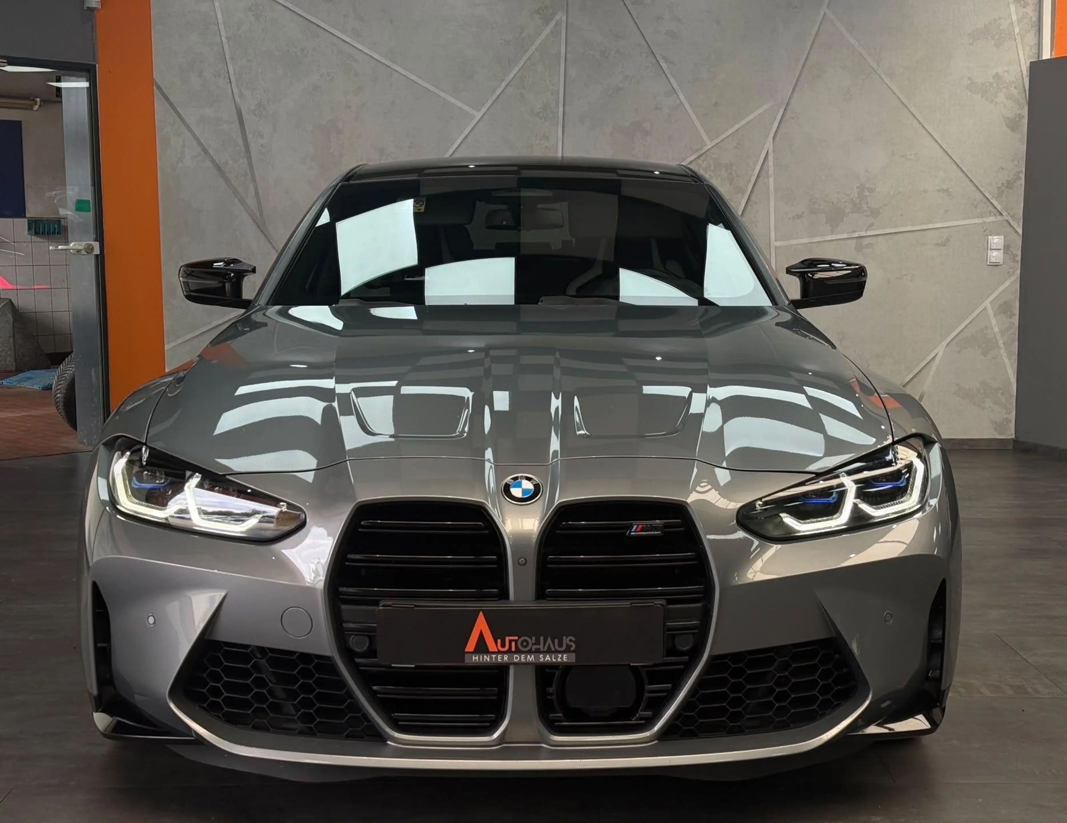 BMW M3 Competition|HUD|360|SCHALE|H&K|LED|LM — photo 6