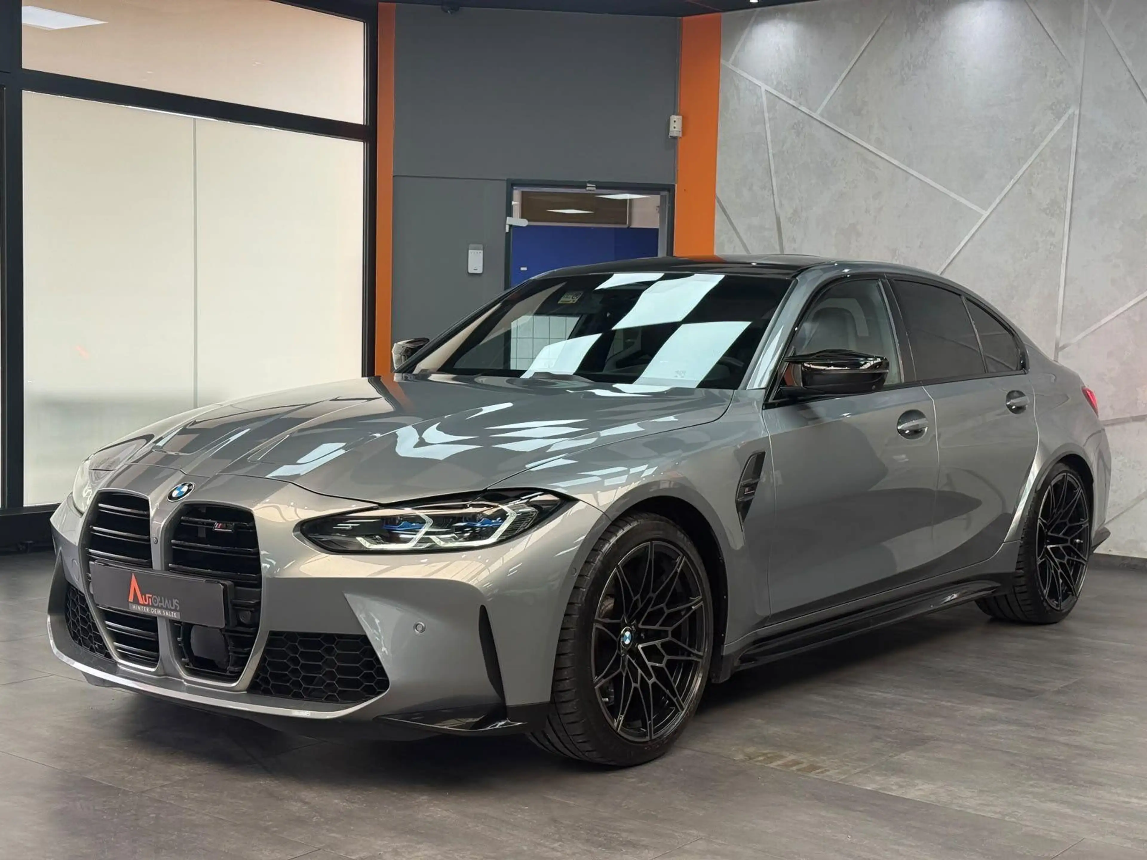 BMW M3 Competition|HUD|360|SCHALE|H&K|LED|LM — photo 2