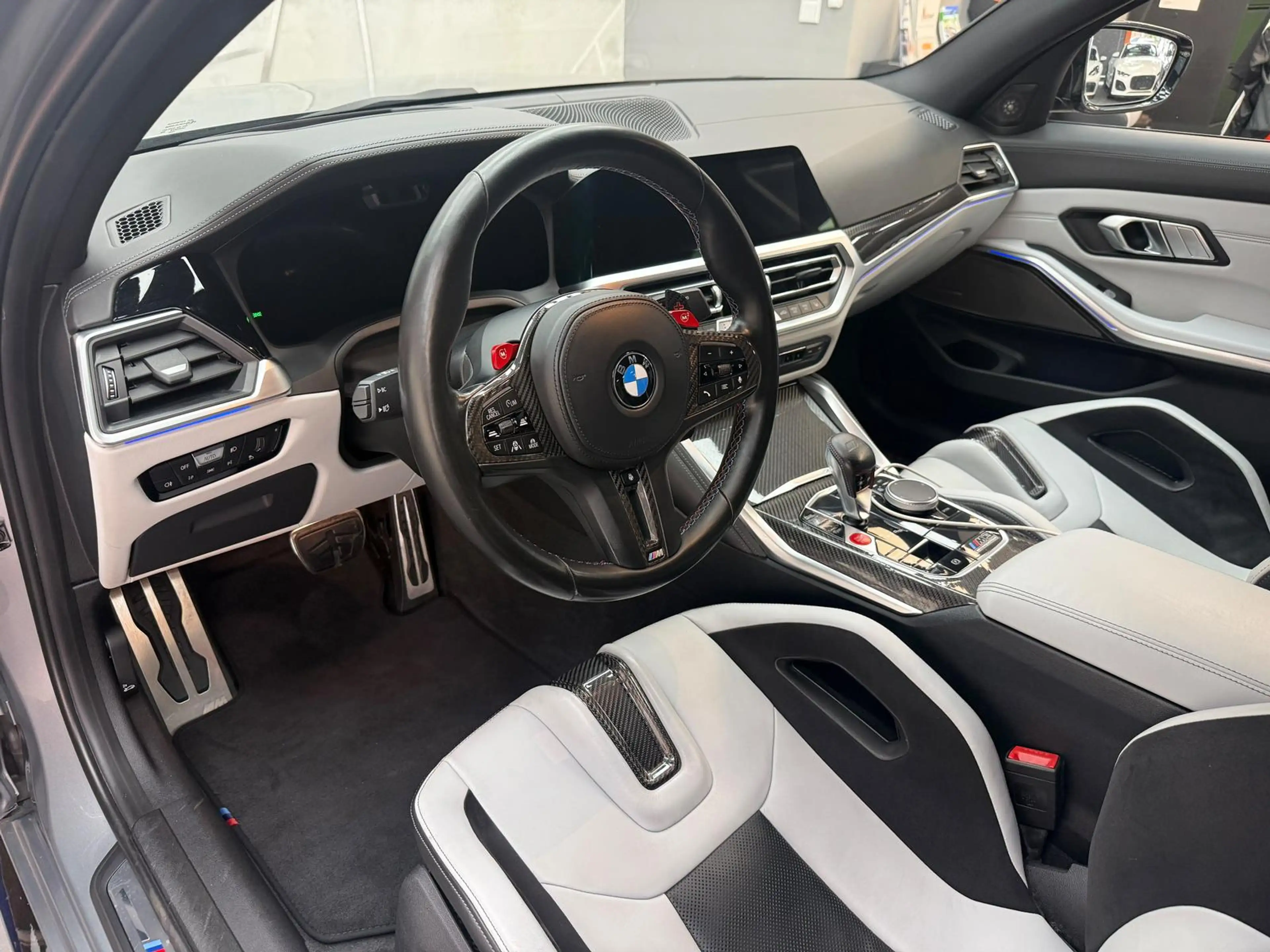 BMW M3 Competition|HUD|360|SCHALE|H&K|LED|LM — photo 10